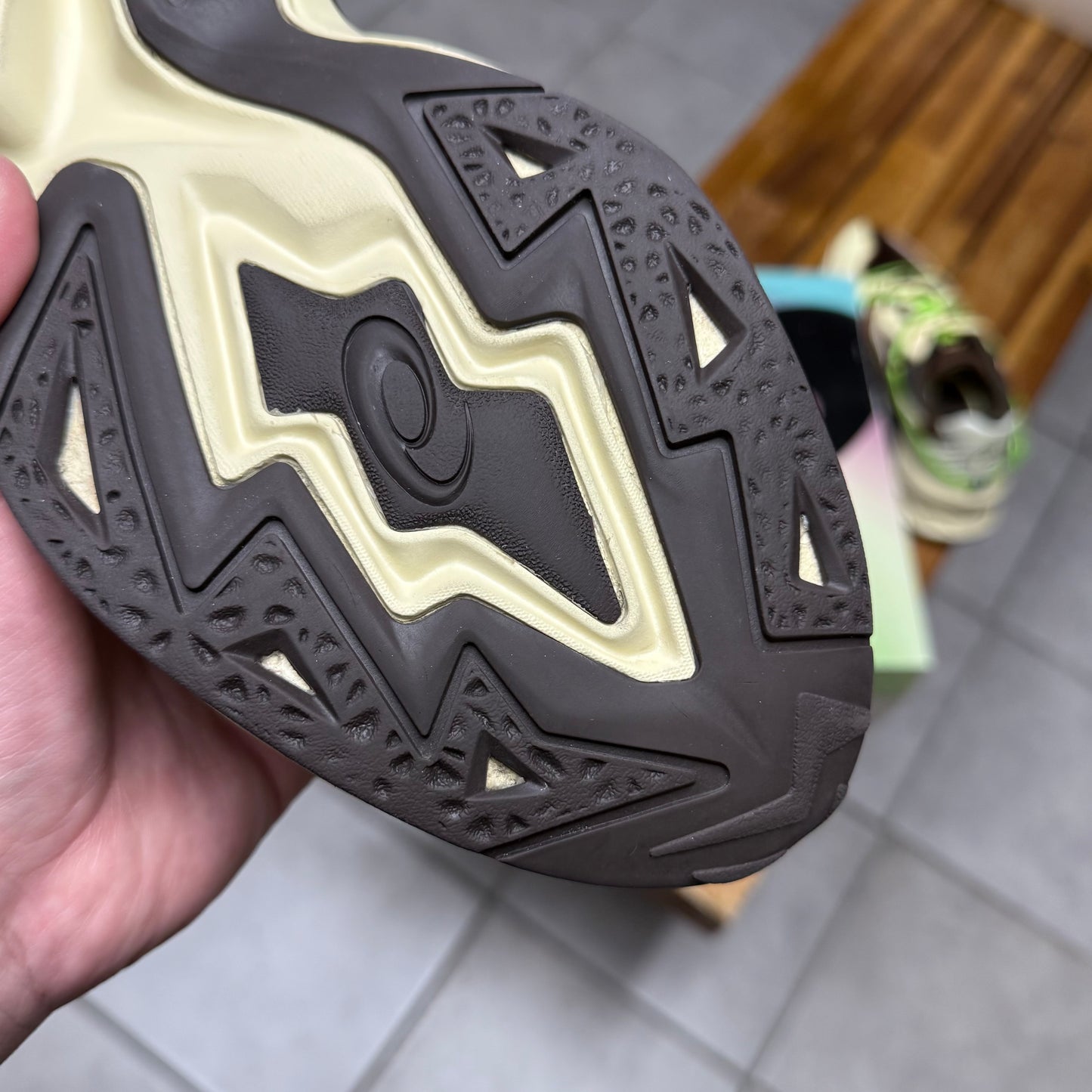 ASICS Andersson Bell x
Protoblast Butter (Worn)