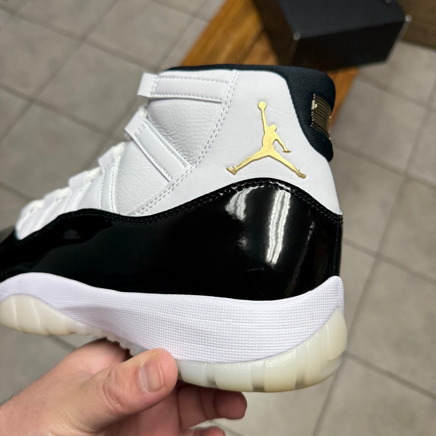 Jordan 11 DMP Gratitude (Worn)