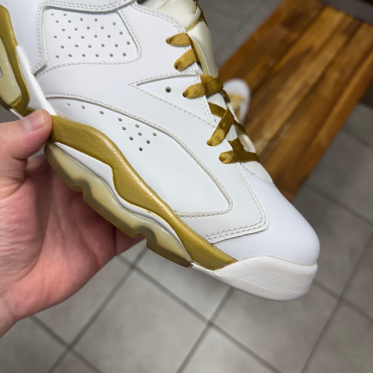 Jordan 6 GMP (Worn)