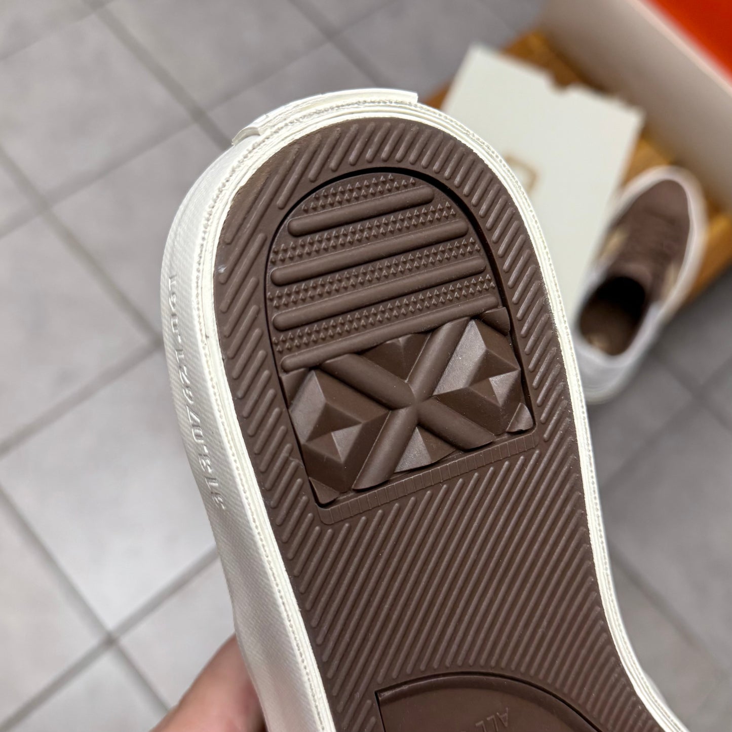 Converse Carhartt WIP x One Star Academy Pro Low Starfish Dark
Earth (Worn)