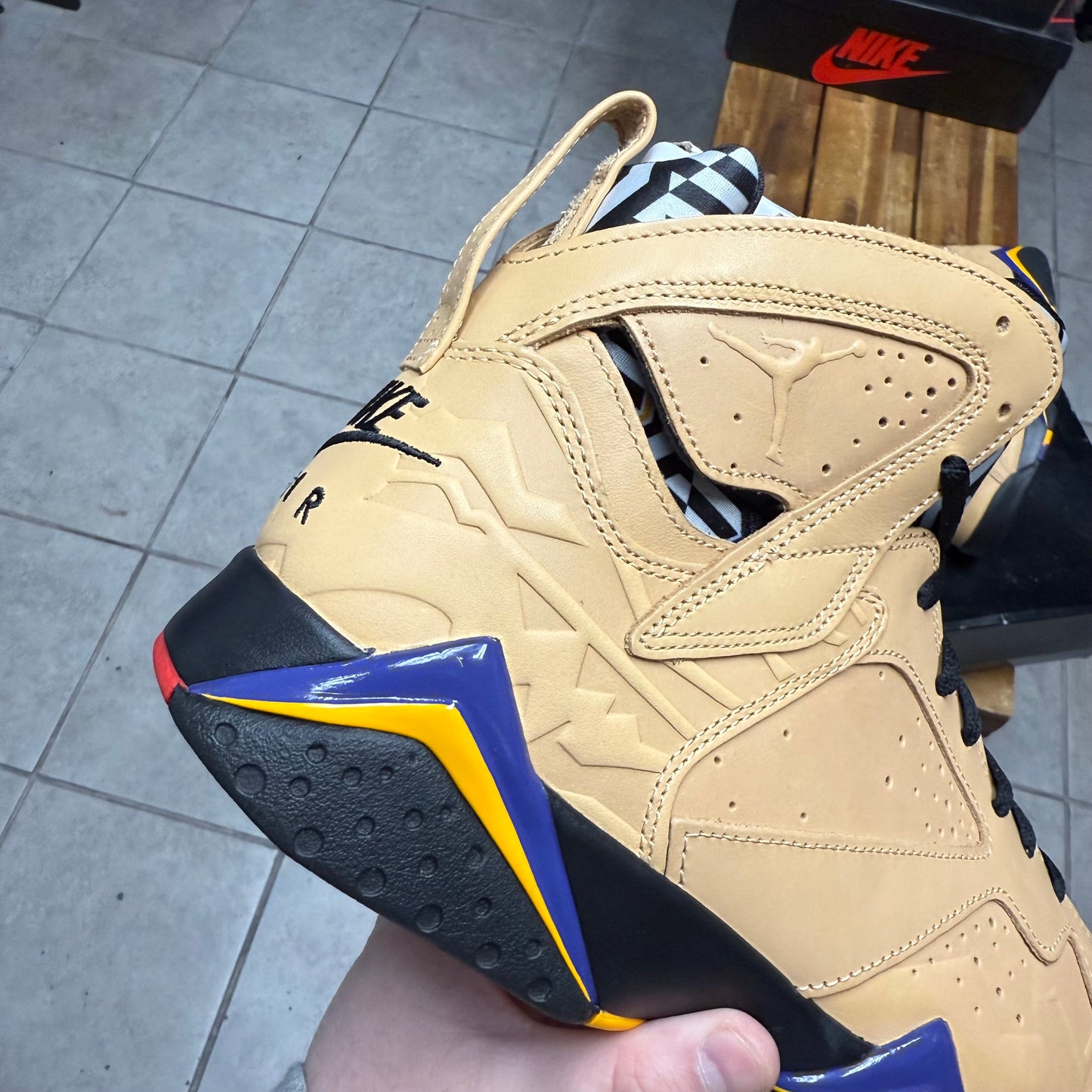 Jordan 7 Afrobeats (Worn)