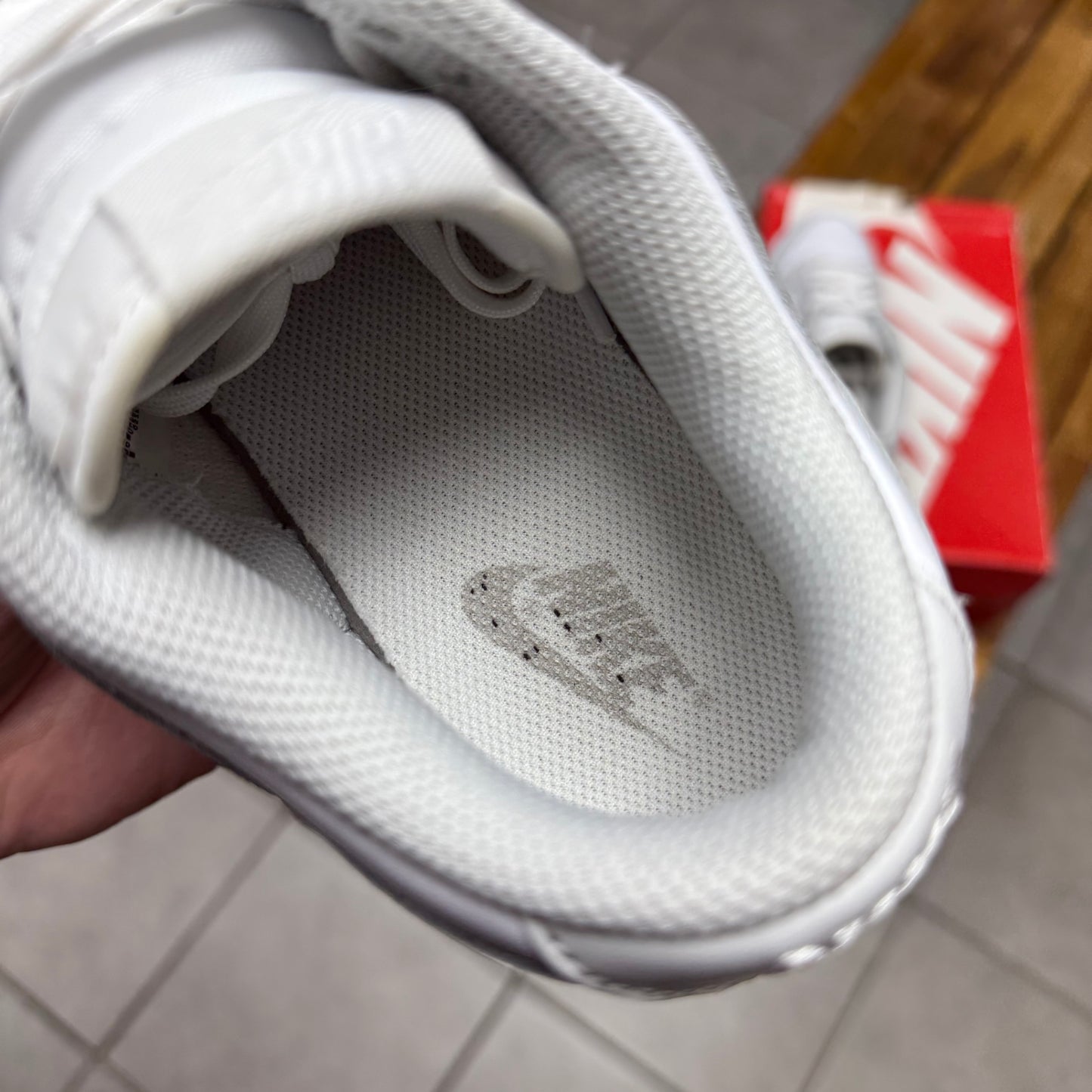 Dunk Low Photon Dust (Woman’s/Worn)