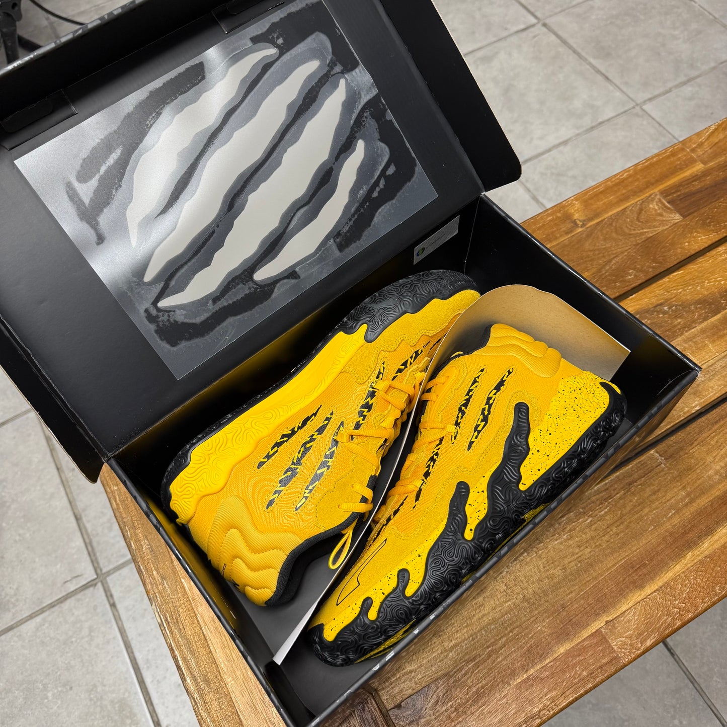 Puma LaMelo Ball MB.03 Porsche Sport Yellow