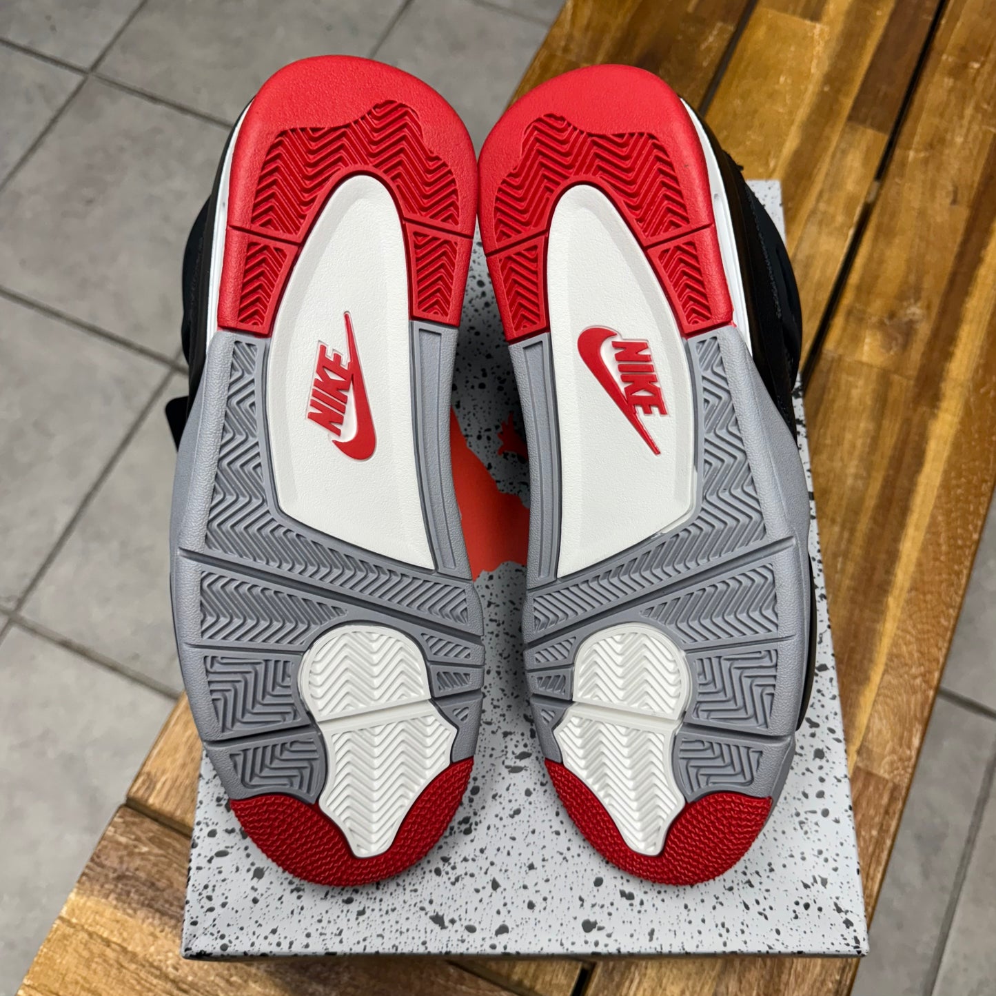 Jordan 4 Bred Reimagined