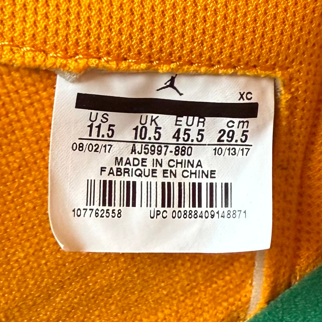 Jordan 1 High OG G8RD Orange Peel (Worn)