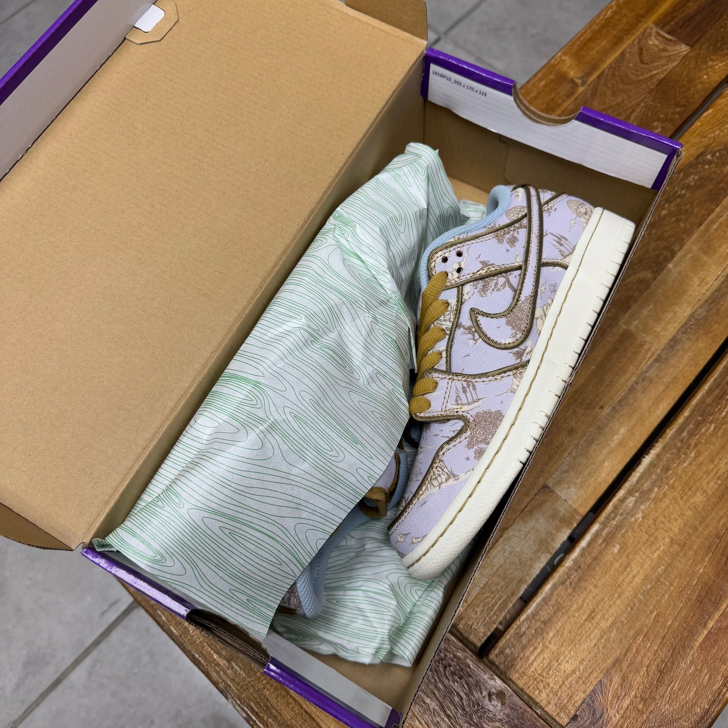 Dunk Low SB Premium City of Style Pack