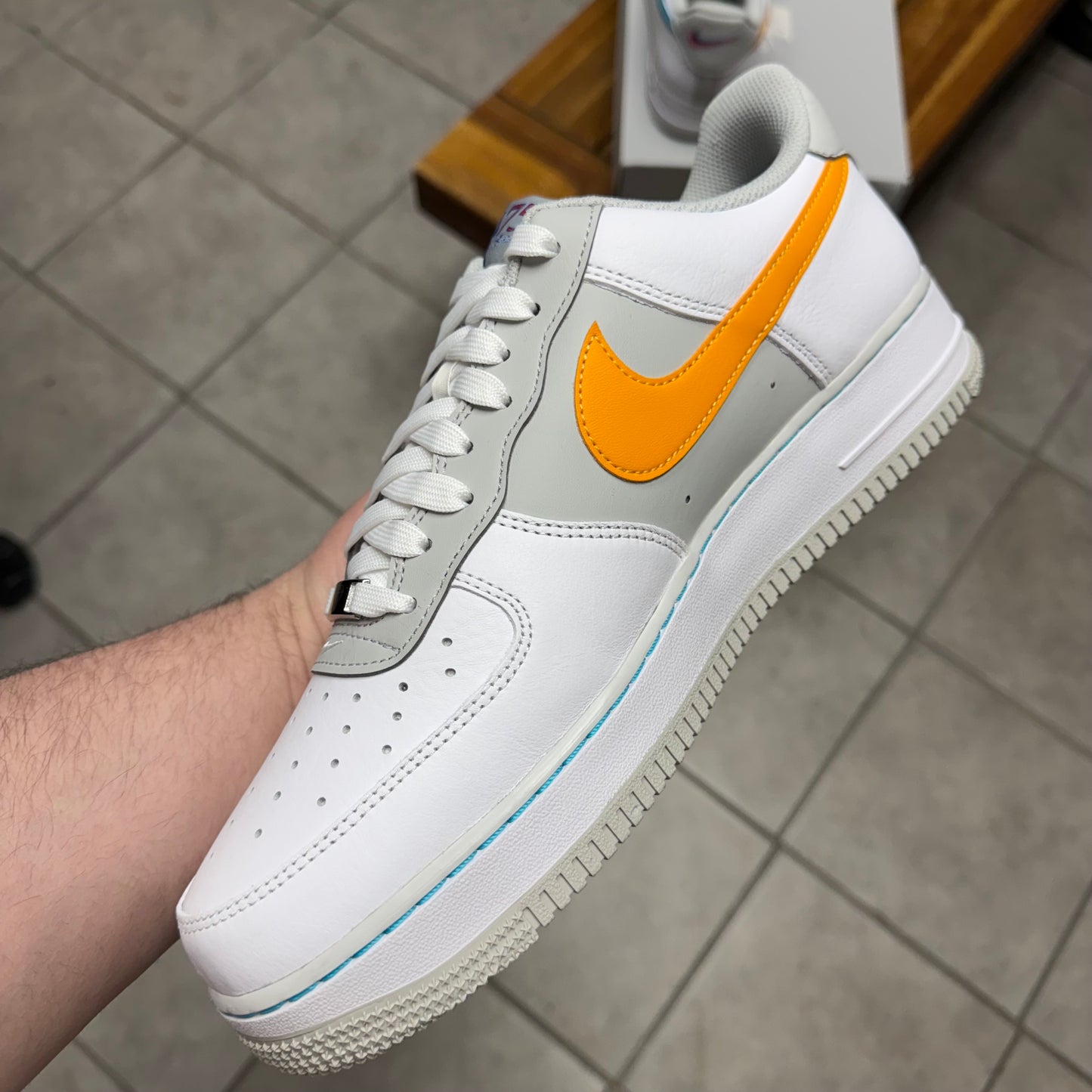 Air Force 1 ‘07 LV8 x NBA ‘75th Anniversary - Spurs