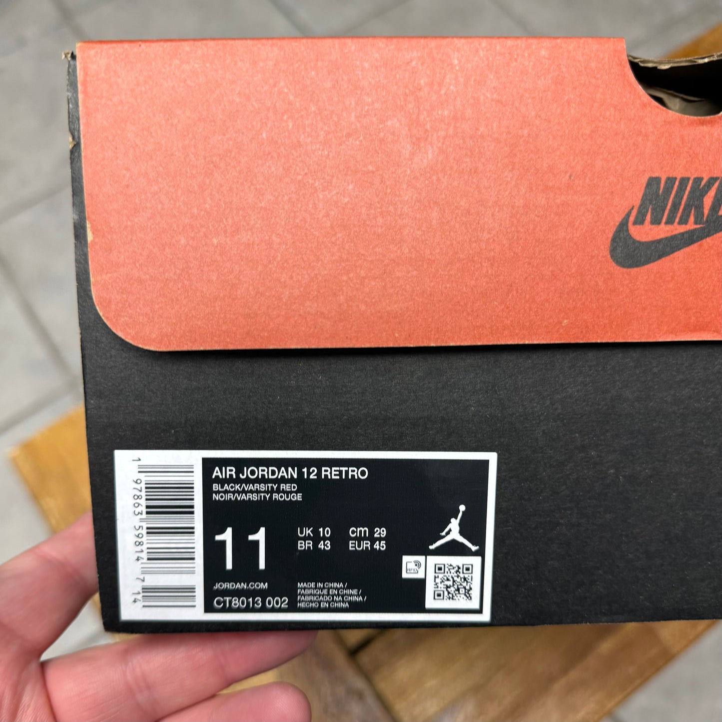 Jordan 12 Flu Game 2025