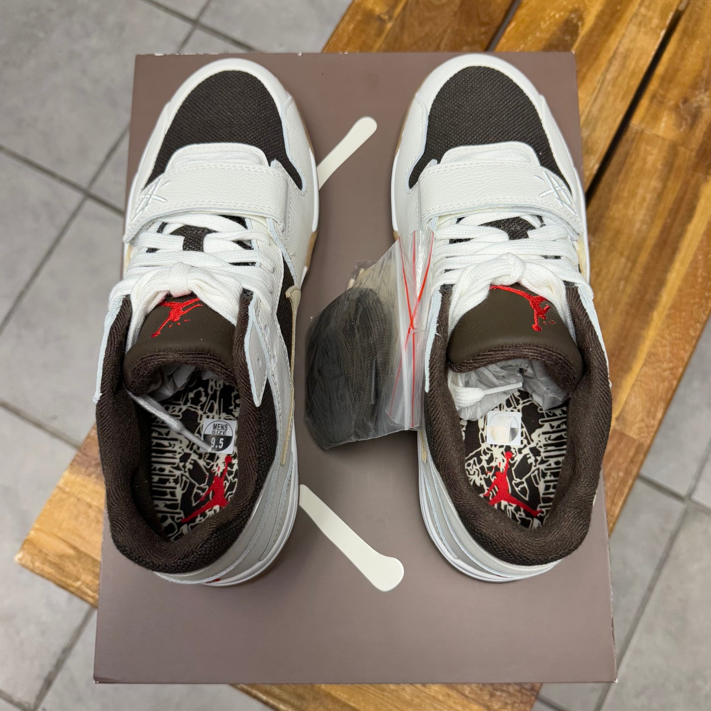 Travis Scott x Jordan Jumpman Jack TR Sail
