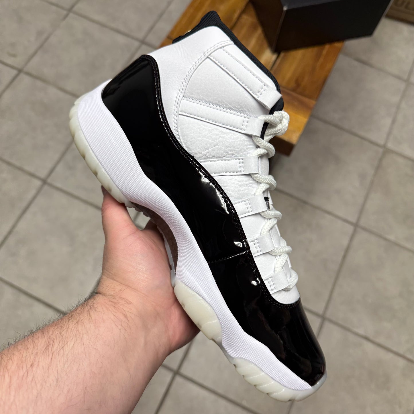 Jordan 11 DMP Gratitude (Worn)