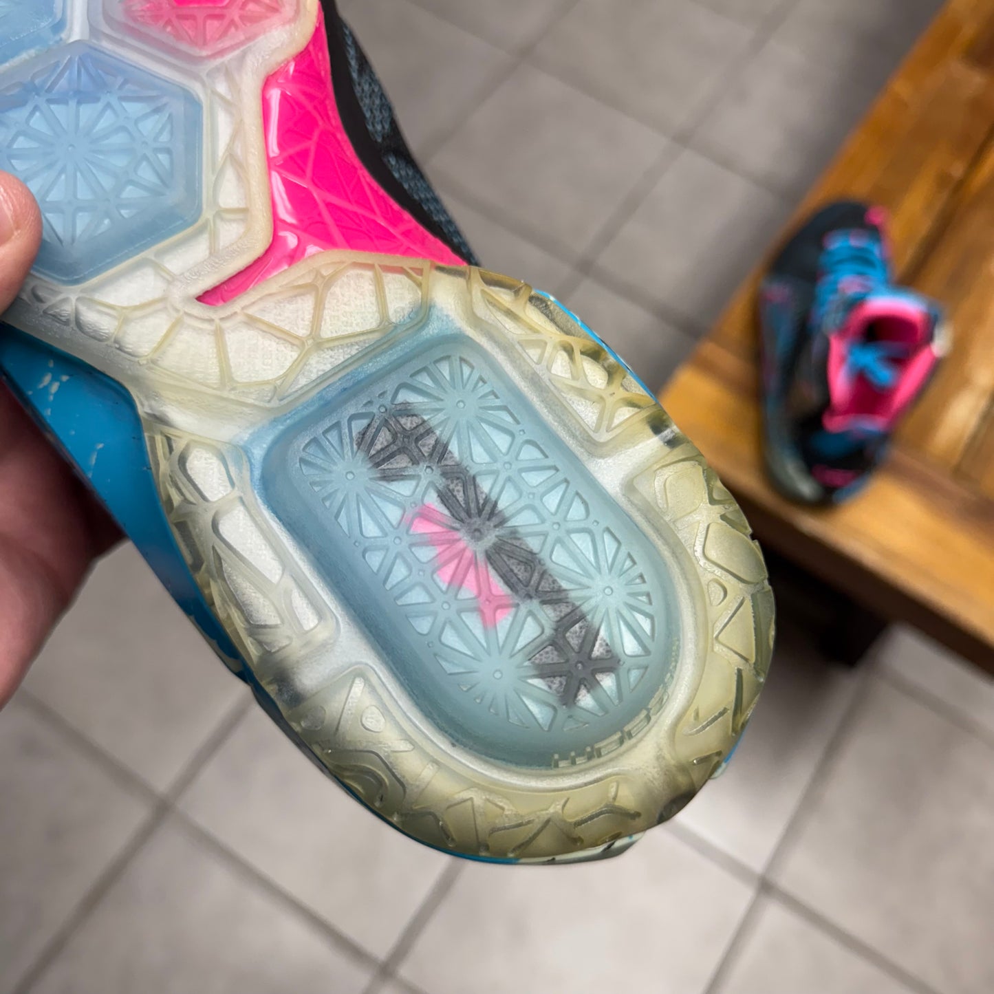 LeBron 12 ‘23 Chromosomes’ (Worn)