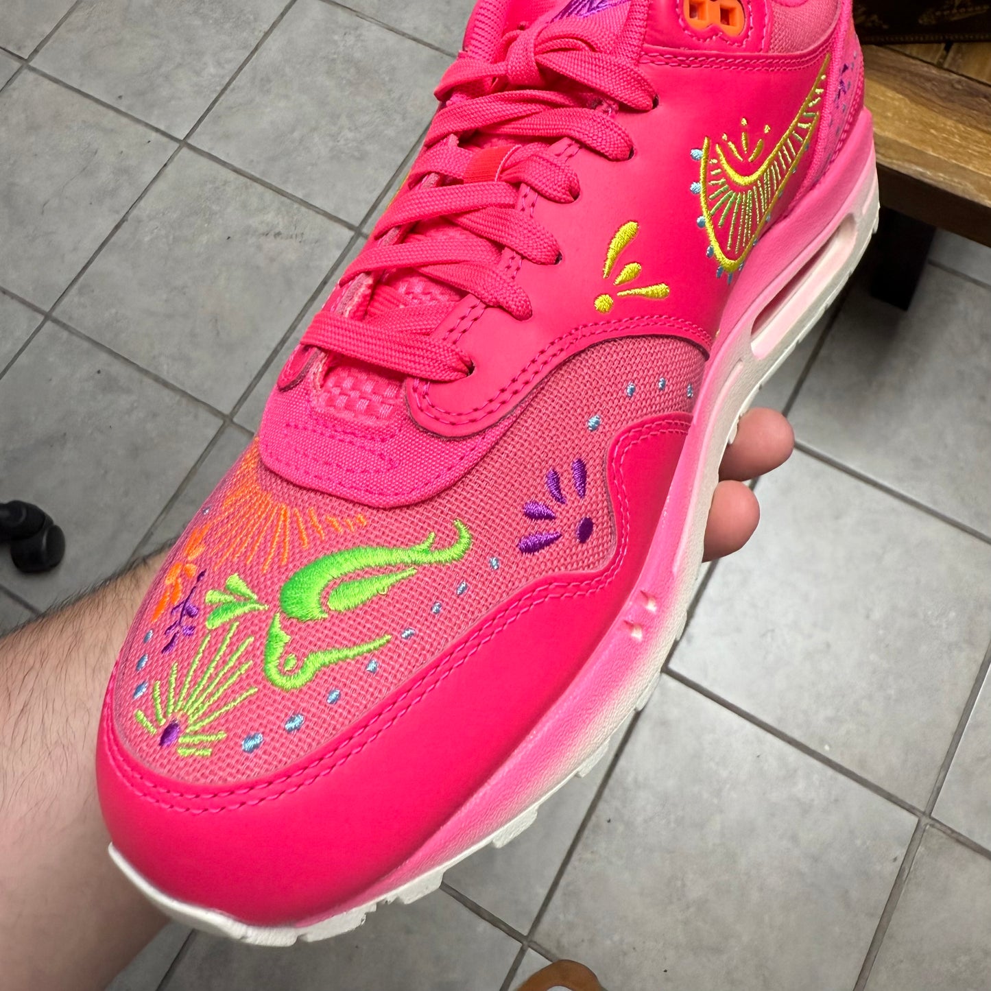 Nike Air Max 1 Premium Día De Muertos