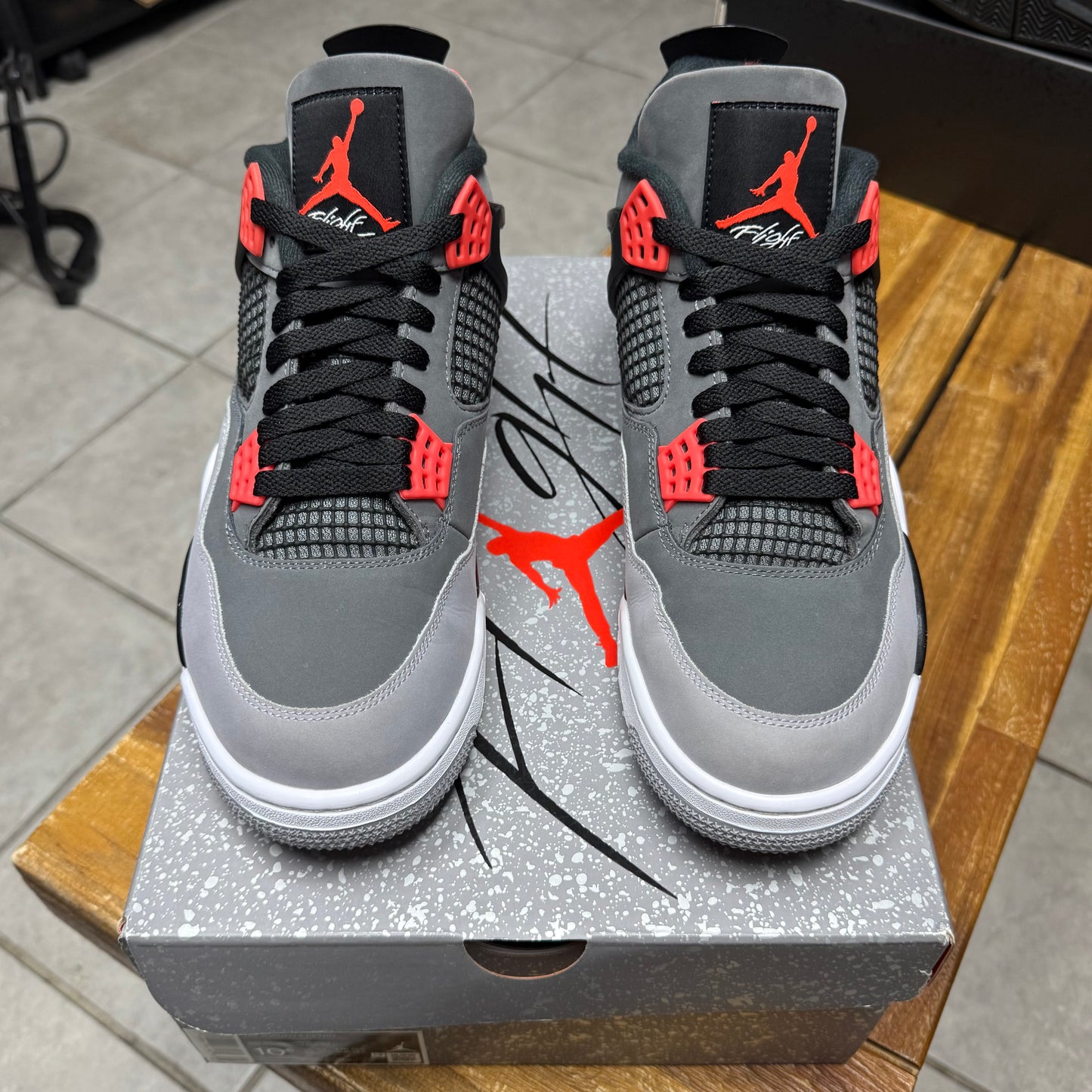Jordan 4 Infrared (Worn)