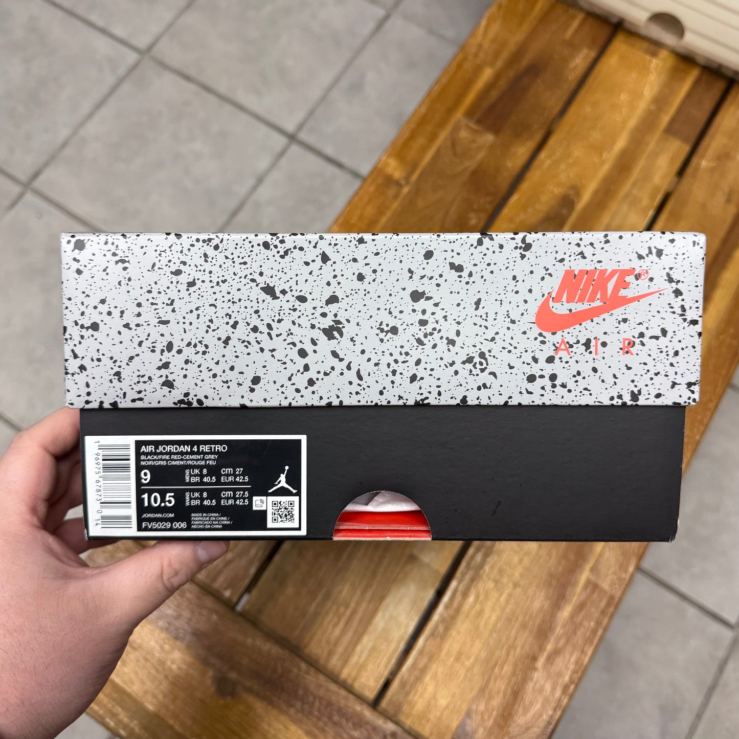 Jordan 4 Bred Reimagined