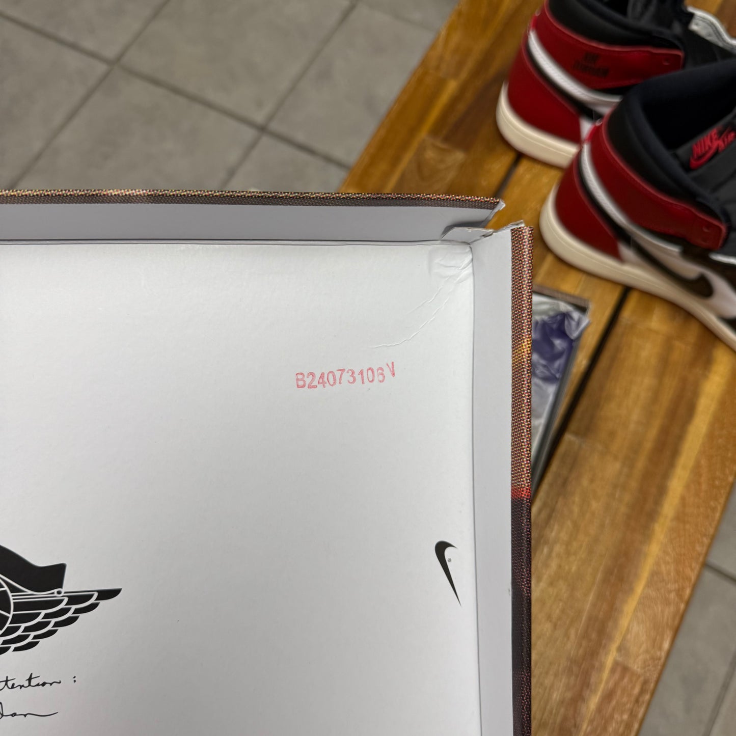 Jordan 1 High OG Black Toe Reimagined
