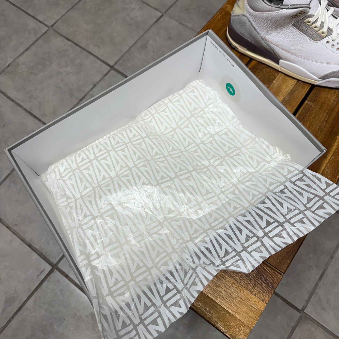 Jordan 3 x A Ma Maniére ‘Raised By Women’ (Woman’s)