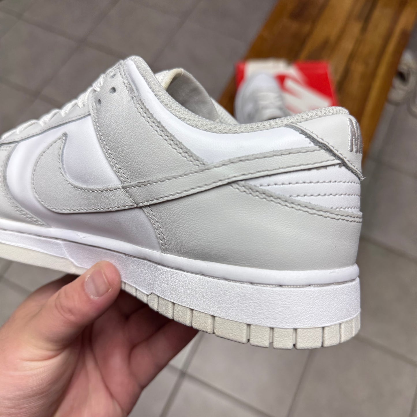 Dunk Low Photon Dust (Woman’s/Worn)