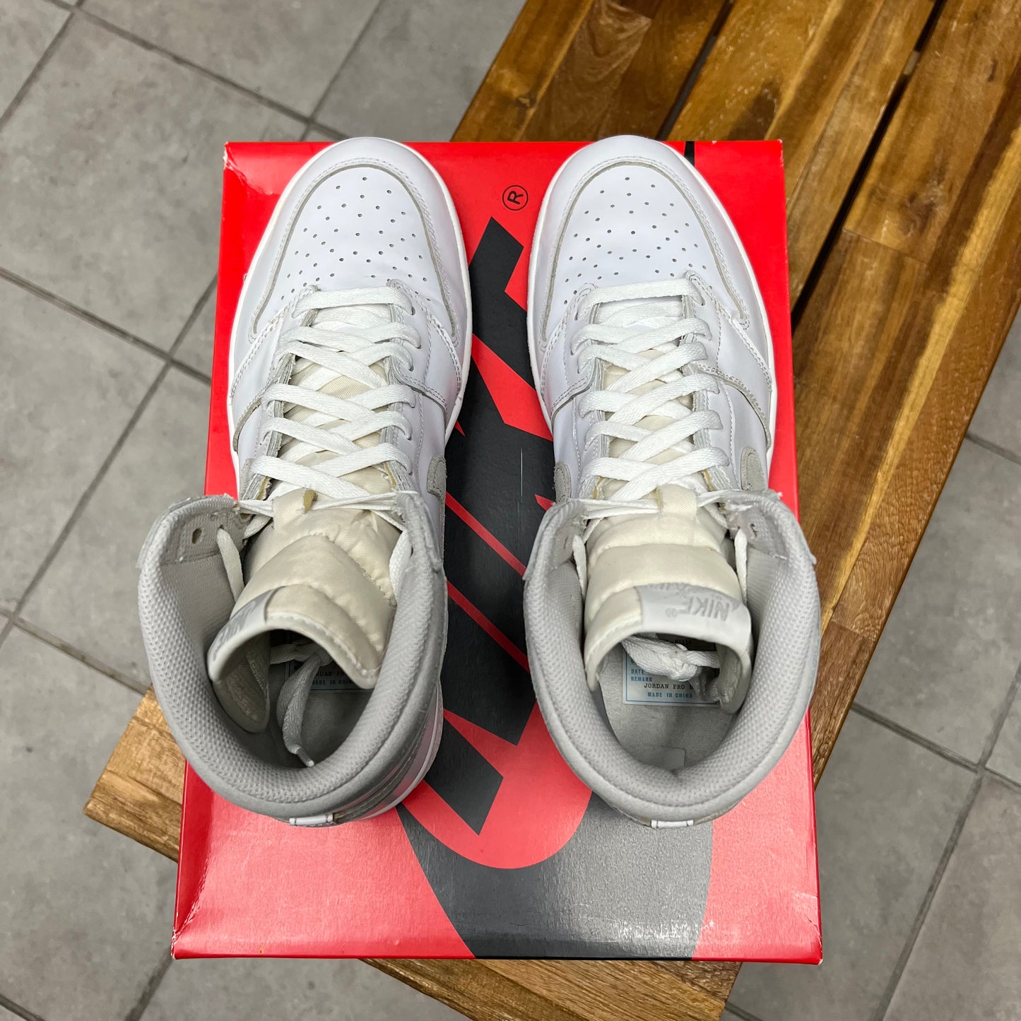 Jordan 1 High ‘85 Neutral Gray (Worn)
