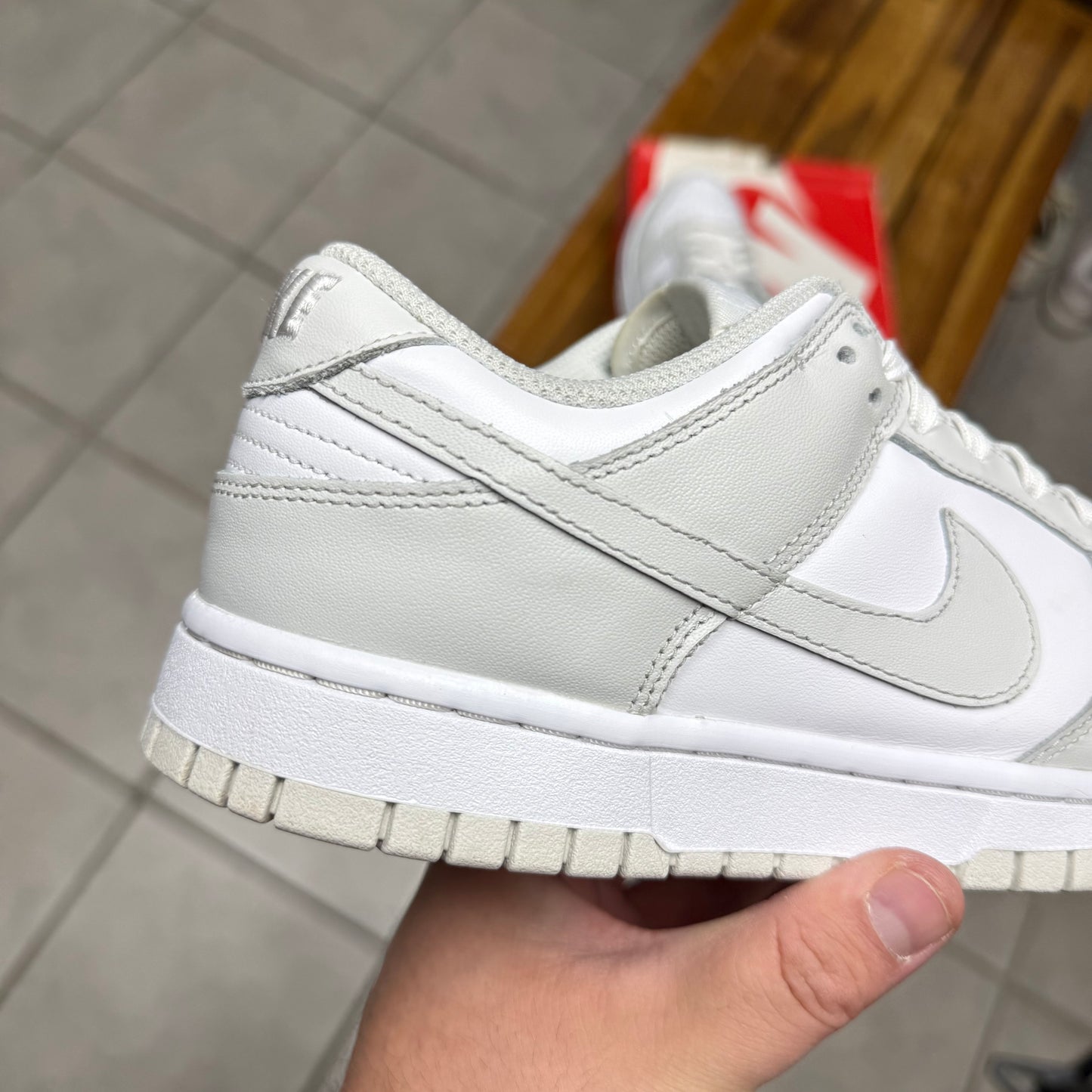 Dunk Low Photon Dust (Woman’s/Worn)