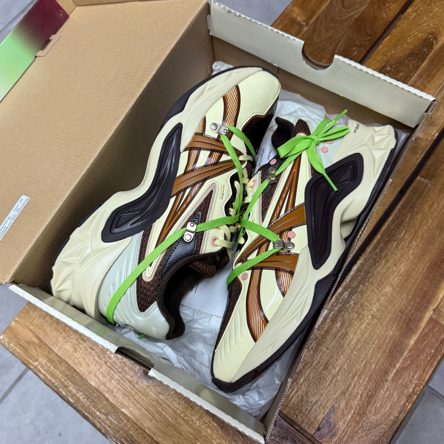 ASICS Andersson Bell x
Protoblast Butter (Worn)