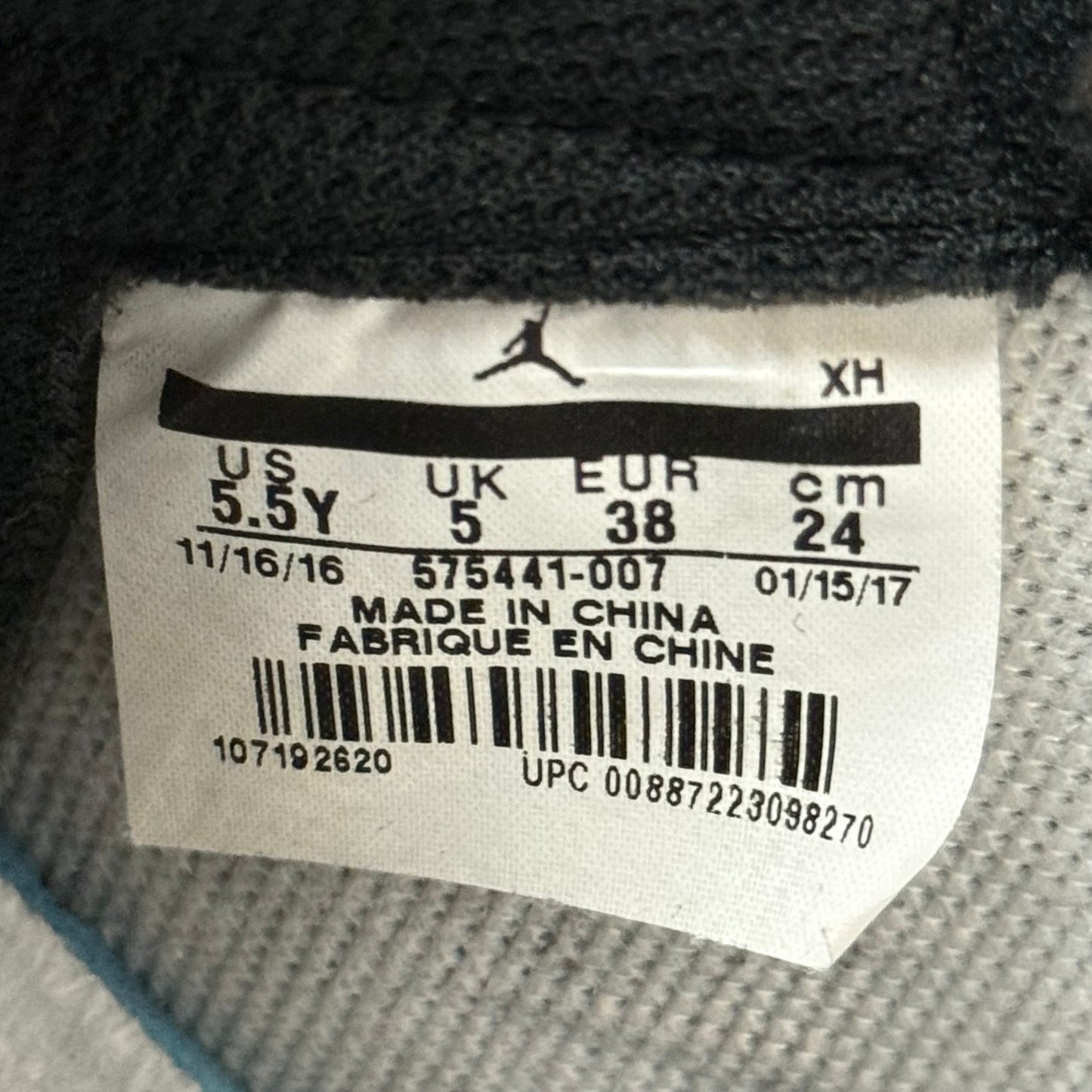 Jordan 1 High OG Royal (Worn)