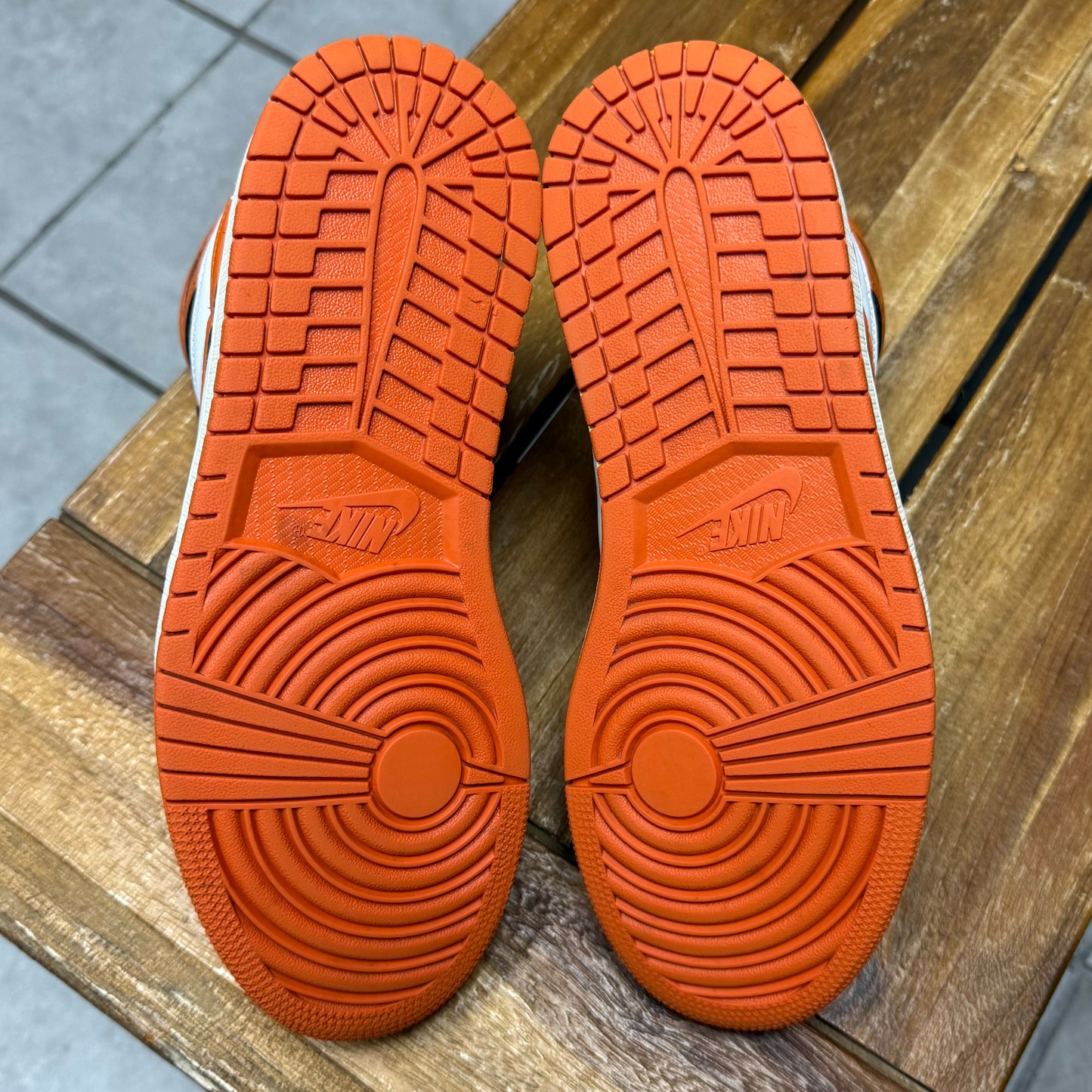 Jordan 1 Retro High OG Starfish W (Worn)
