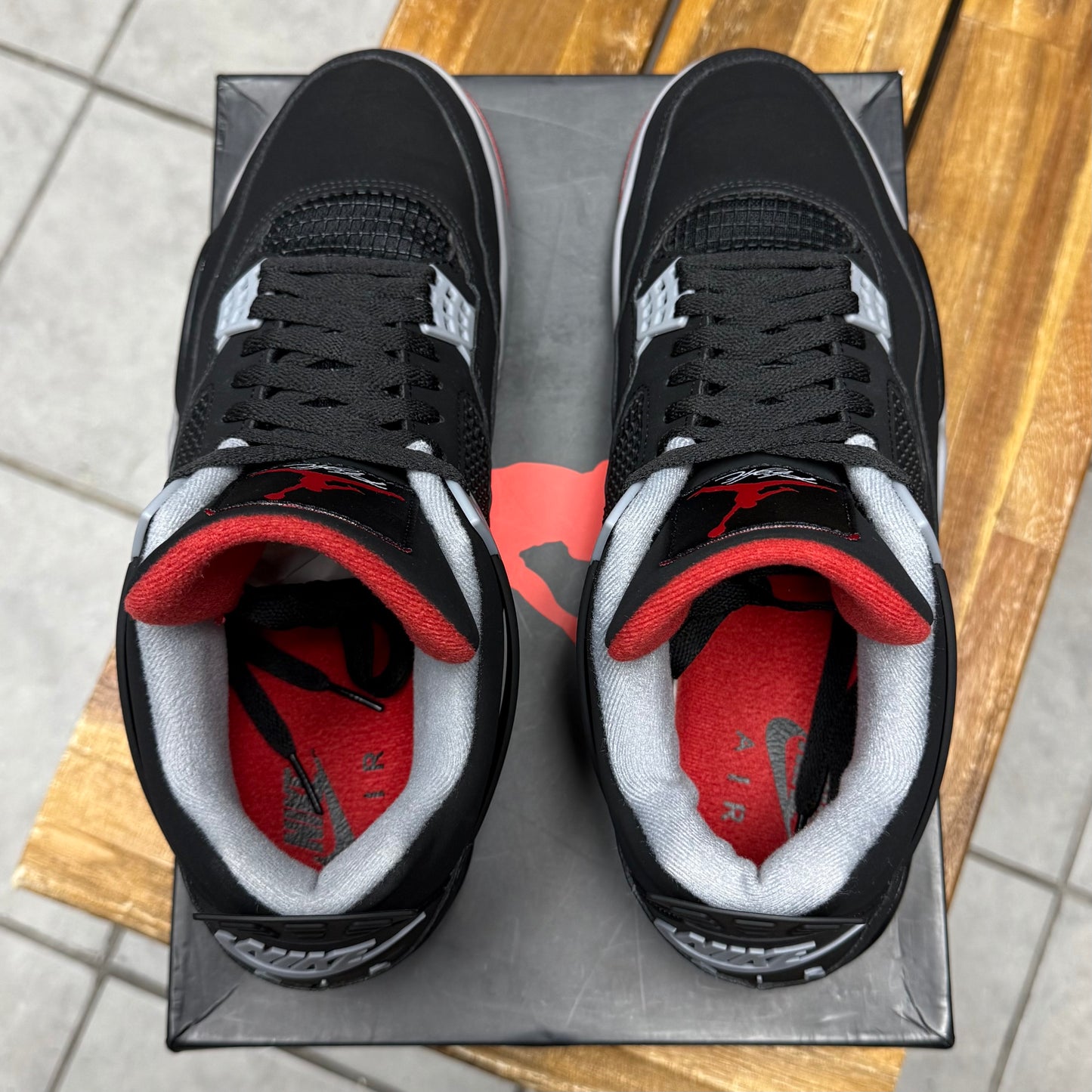 Jordan 4 Bred 2019 (Worn)