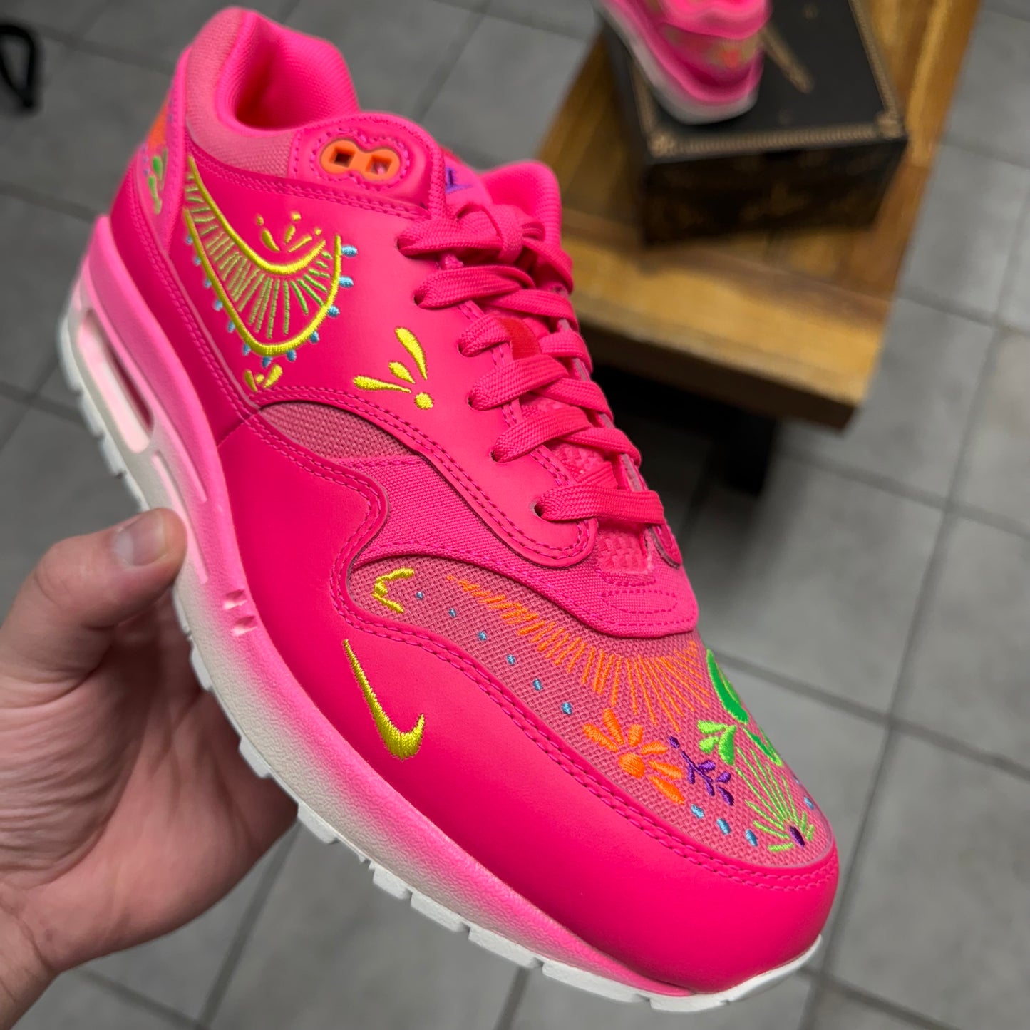 Nike Air Max 1 Premium Día De Muertos