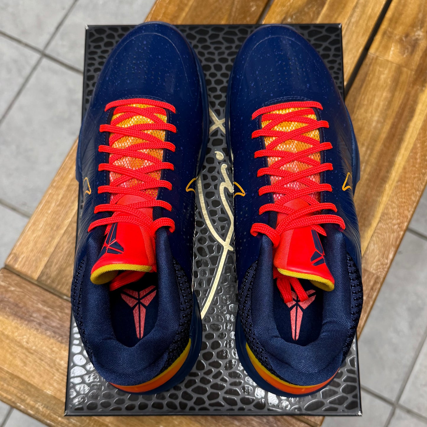 Nike Kobe 5 Protro x Caitlin Clark Indiana Fever