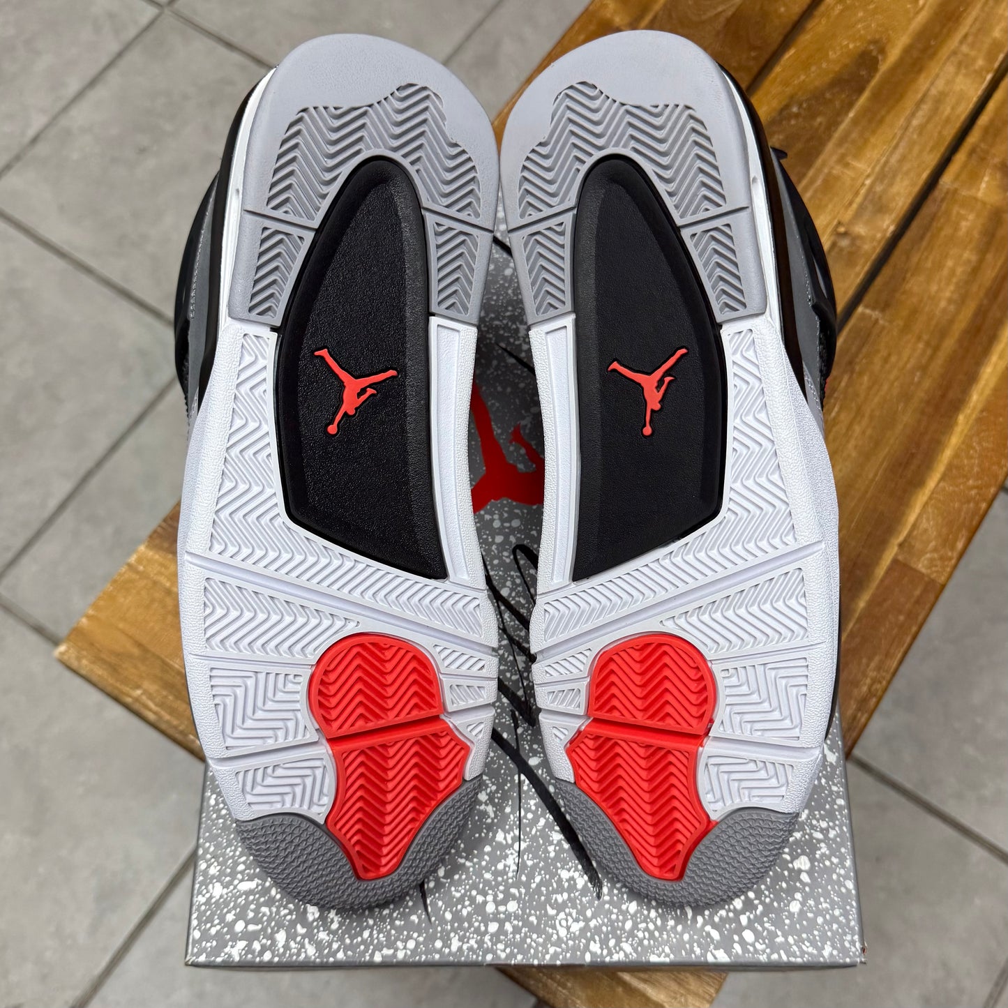 Jordan 4 Infrared (Worn)