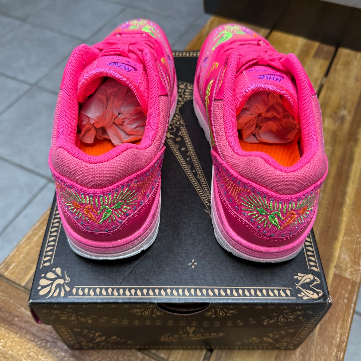 Nike Air Max 1 Premium Día De Muertos