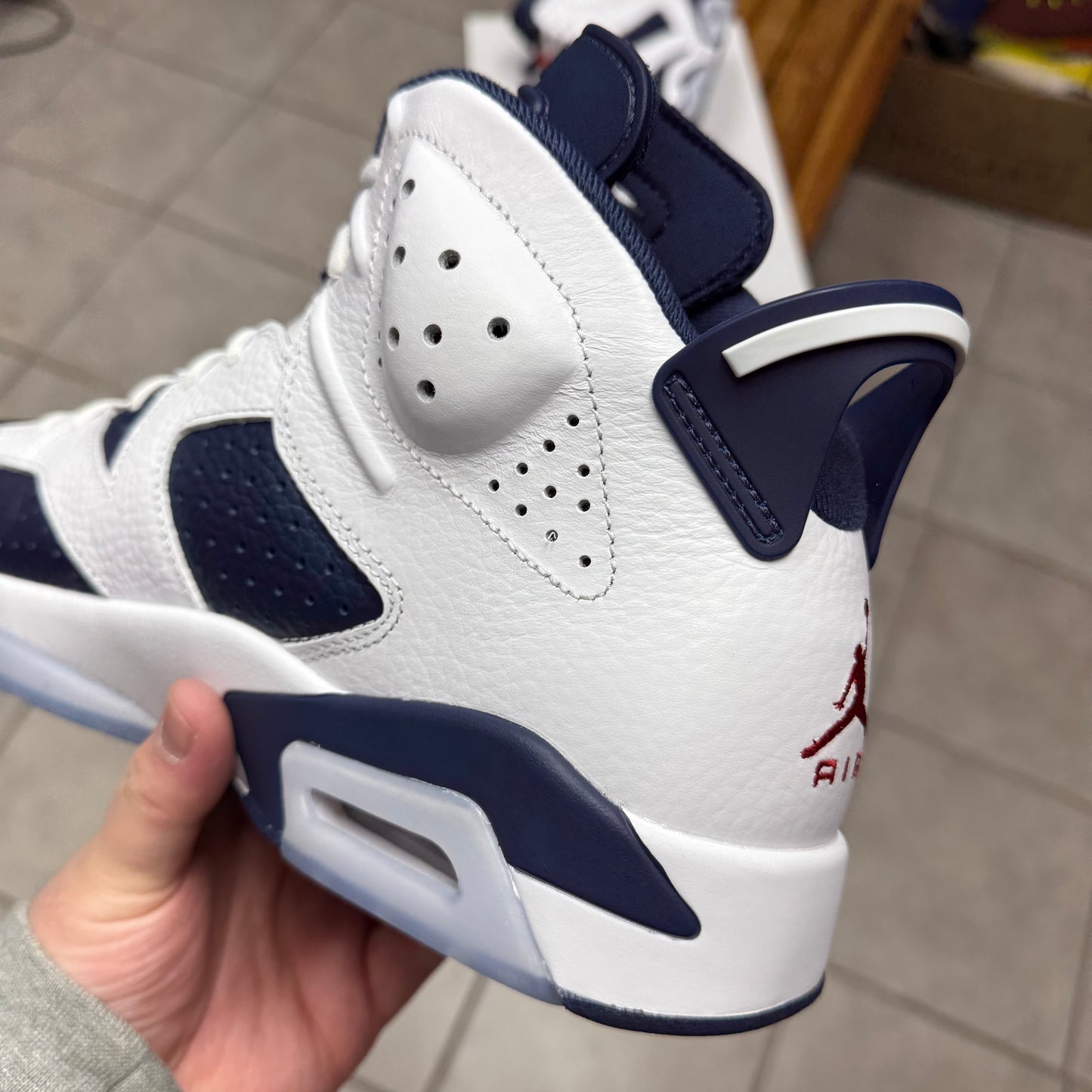 Jordan 6 Olympic 2024 (Worn)