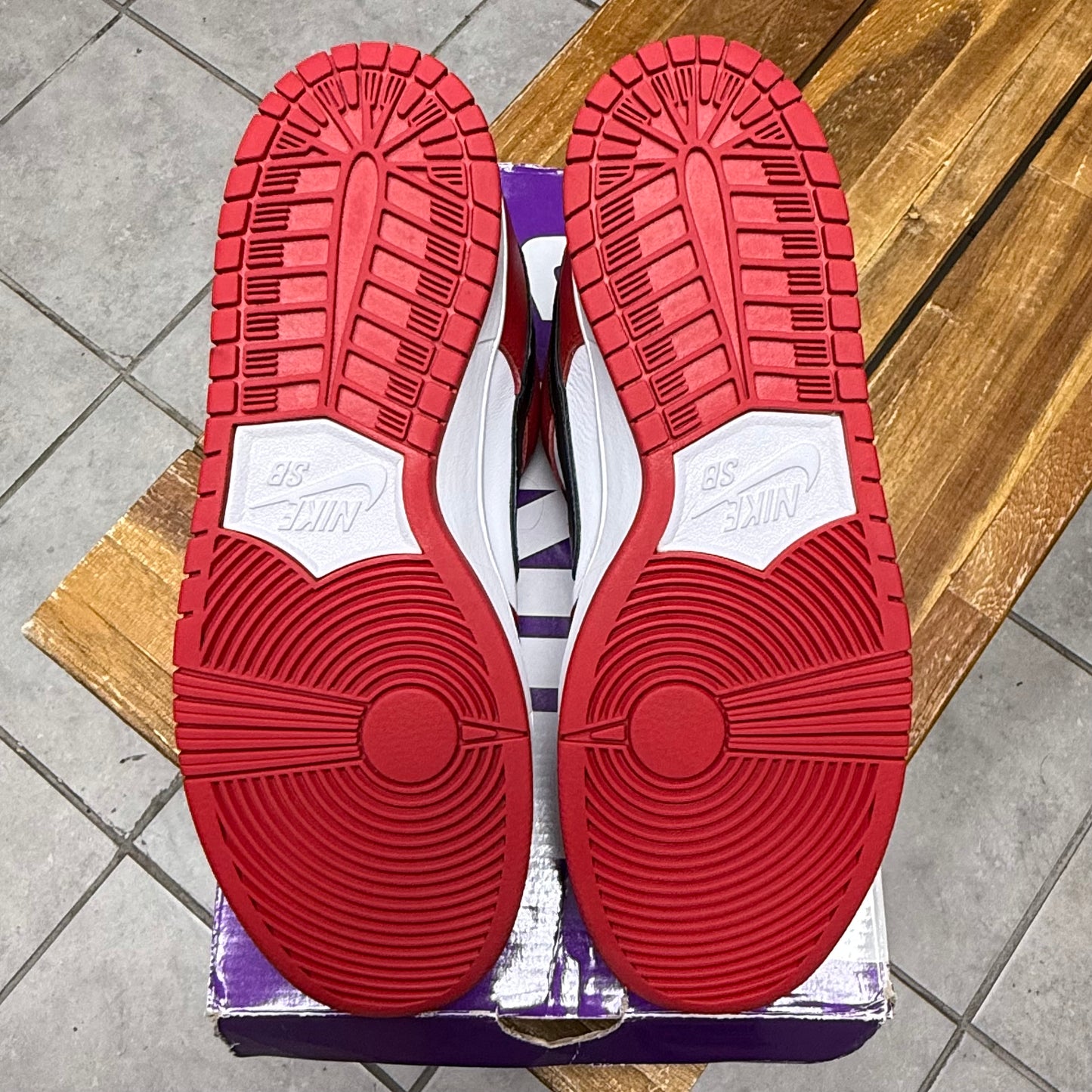 SB Dunk Low J-Pack Chicago (Worn)