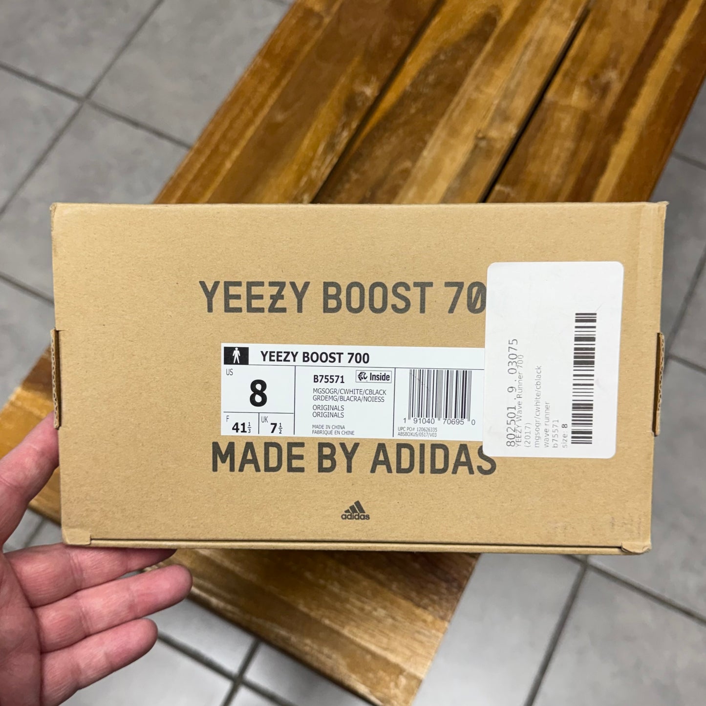 Yeezy 700 Wave Runner (Worn)