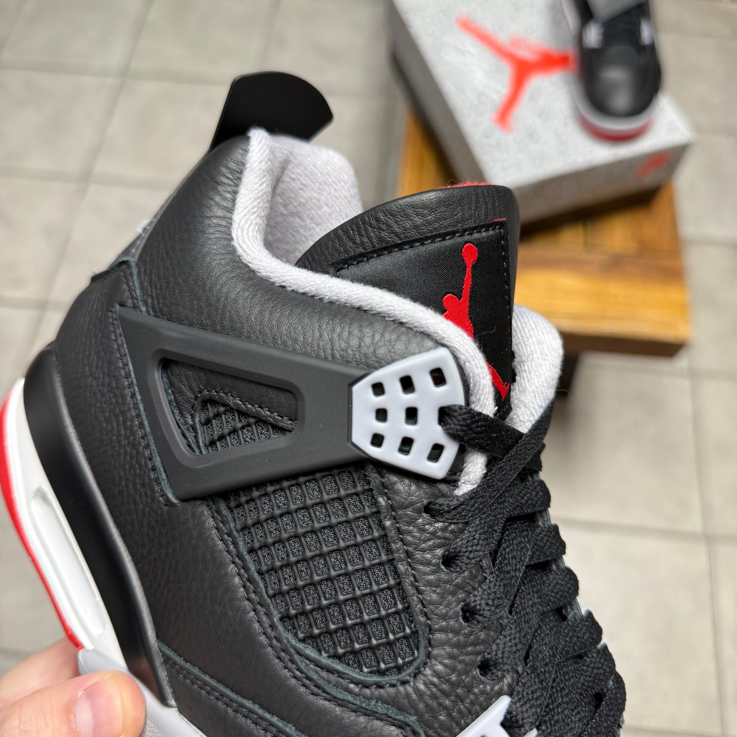 Jordan 4 Bred Reimagined