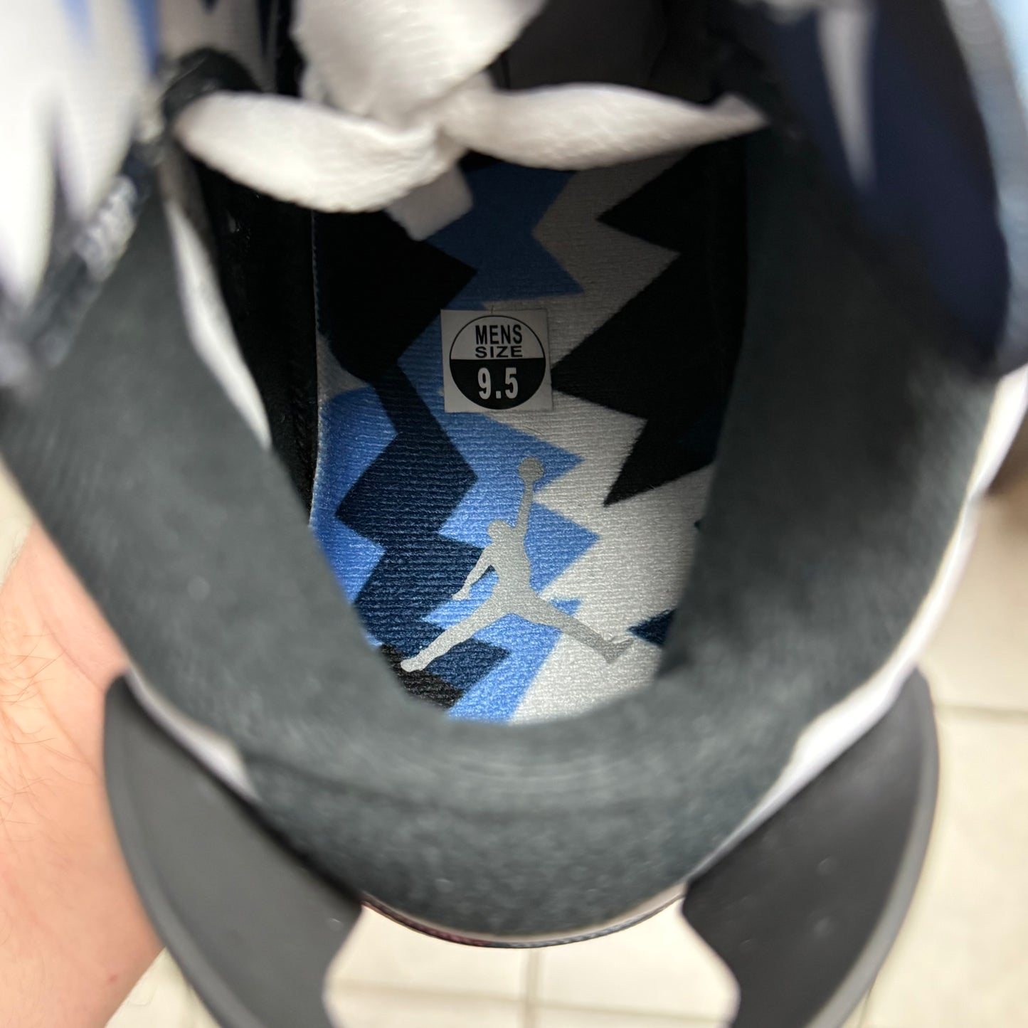 Jordan 6 UNC (Worn)