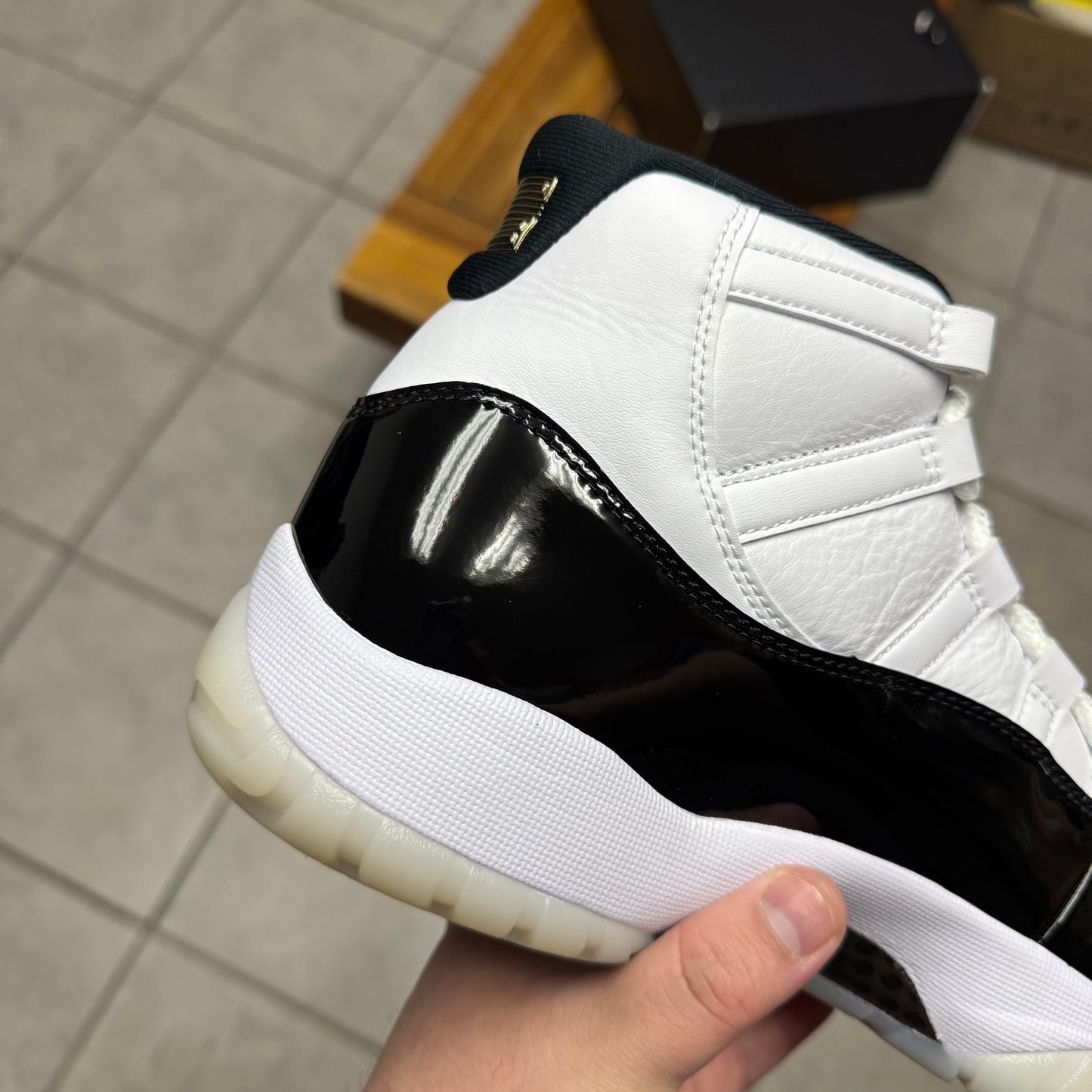 Jordan 11 DMP Gratitude (Worn)