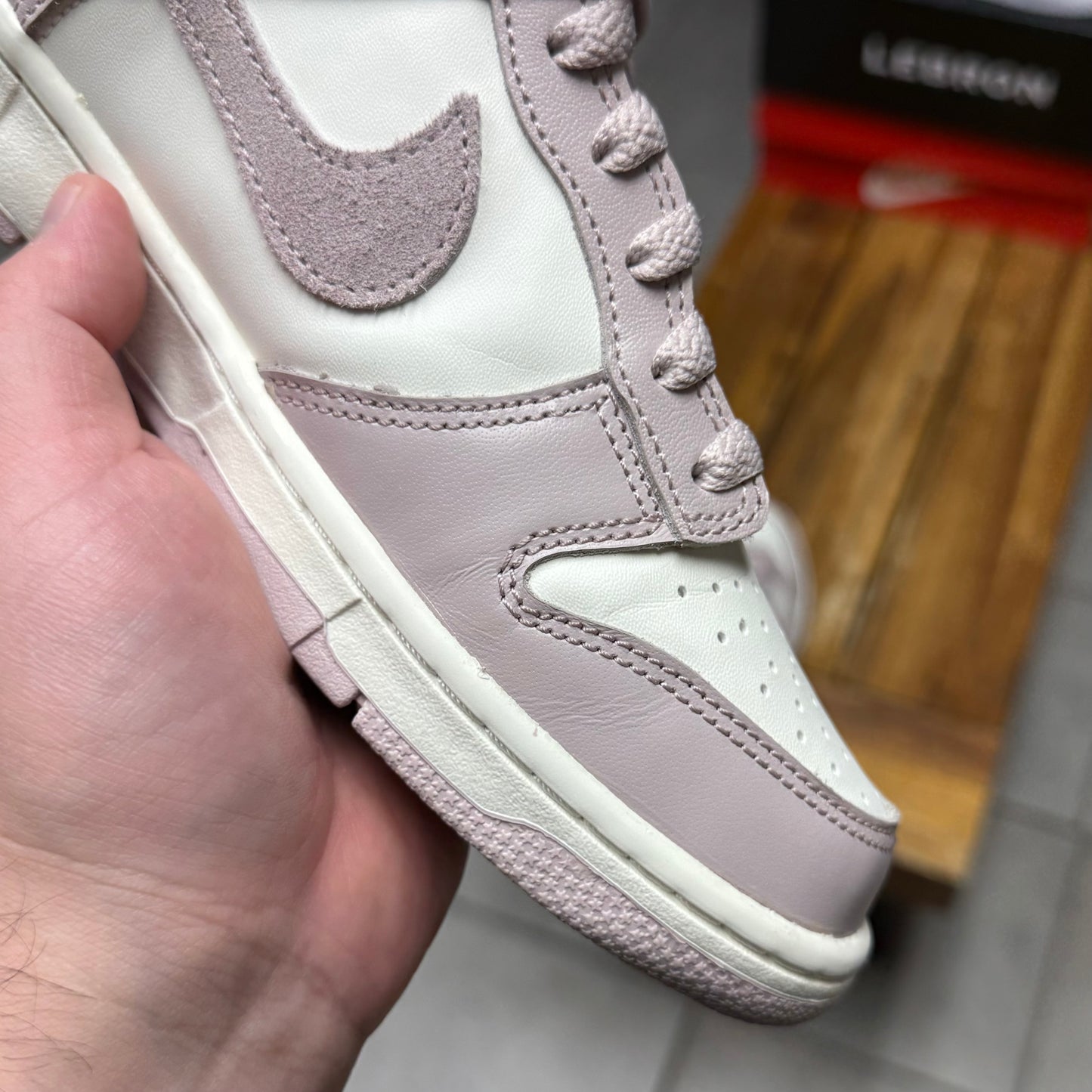 Dunk Low 'Particle Rose' (GS/Worn)