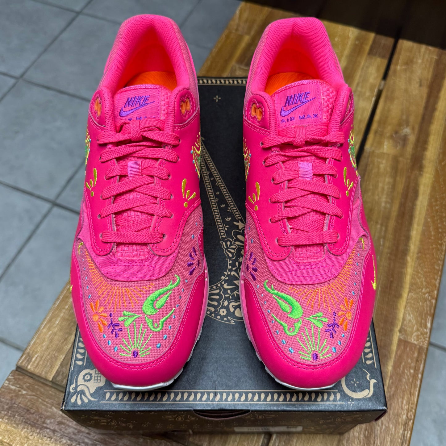 Nike Air Max 1 Premium Día De Muertos
