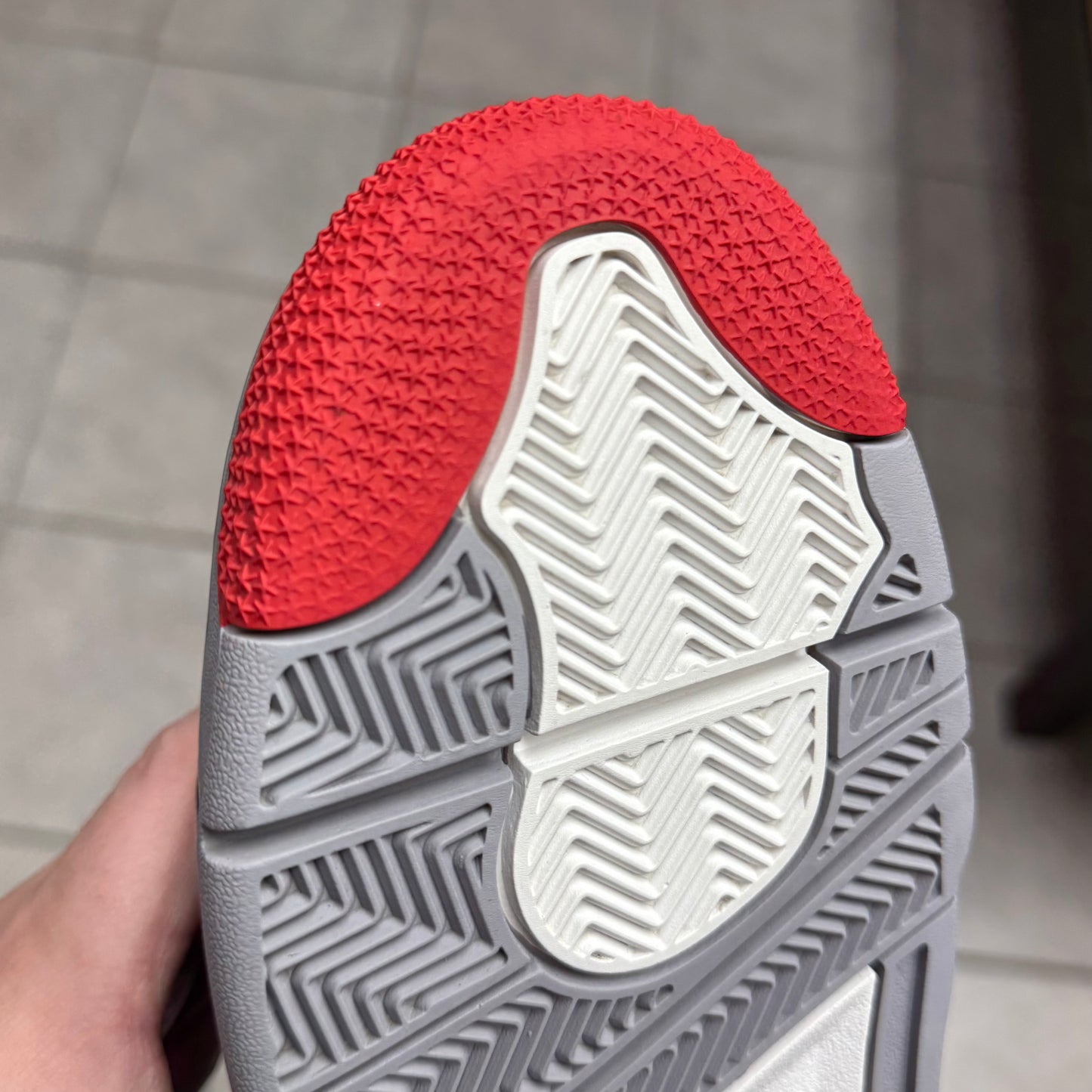 Jordan 4 Bred 2019 (Worn)