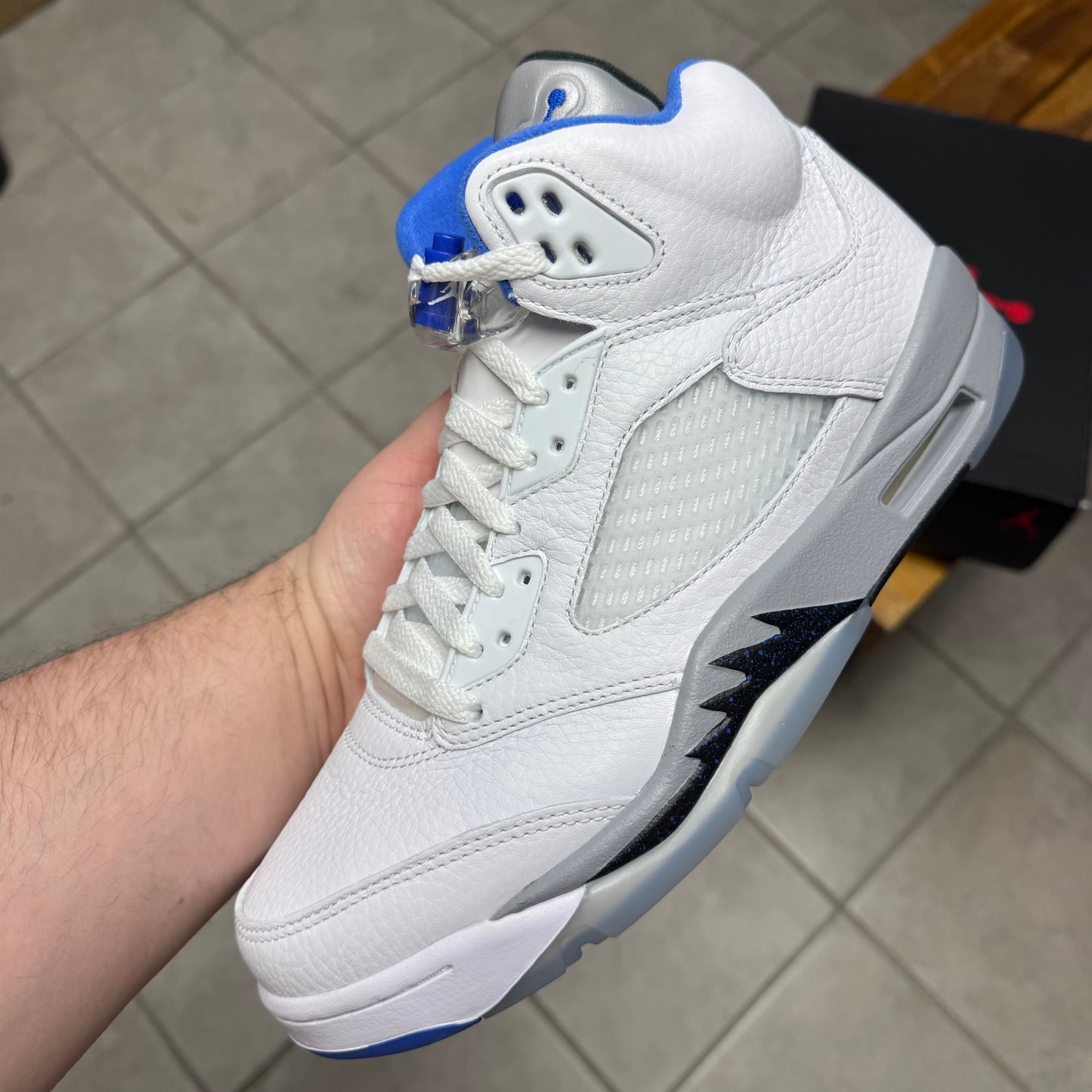 Jordan 5 Stealth 2.0