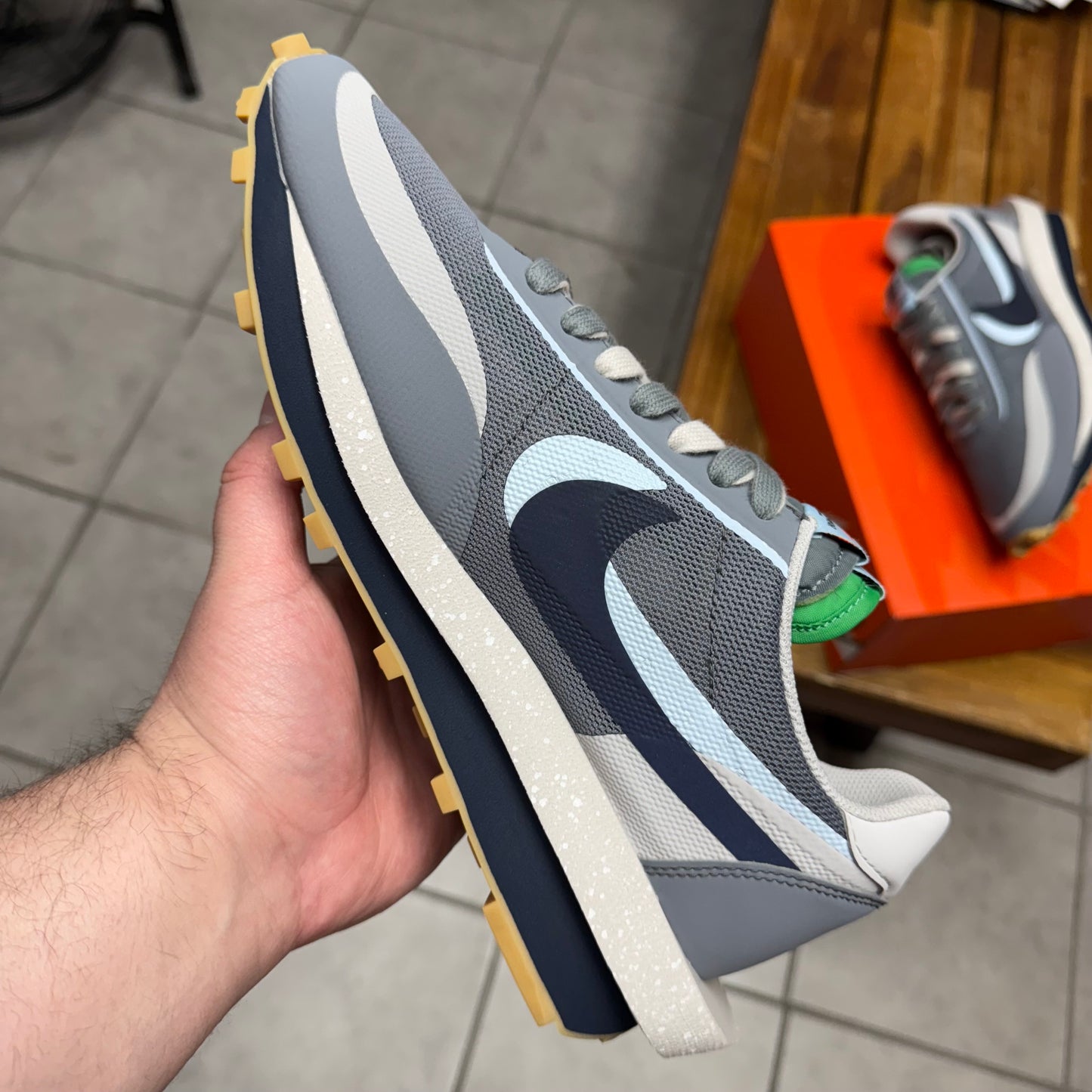Nike sacai x Clot x LDWaffle ‘Kiss Of Death 2’ (Worn)