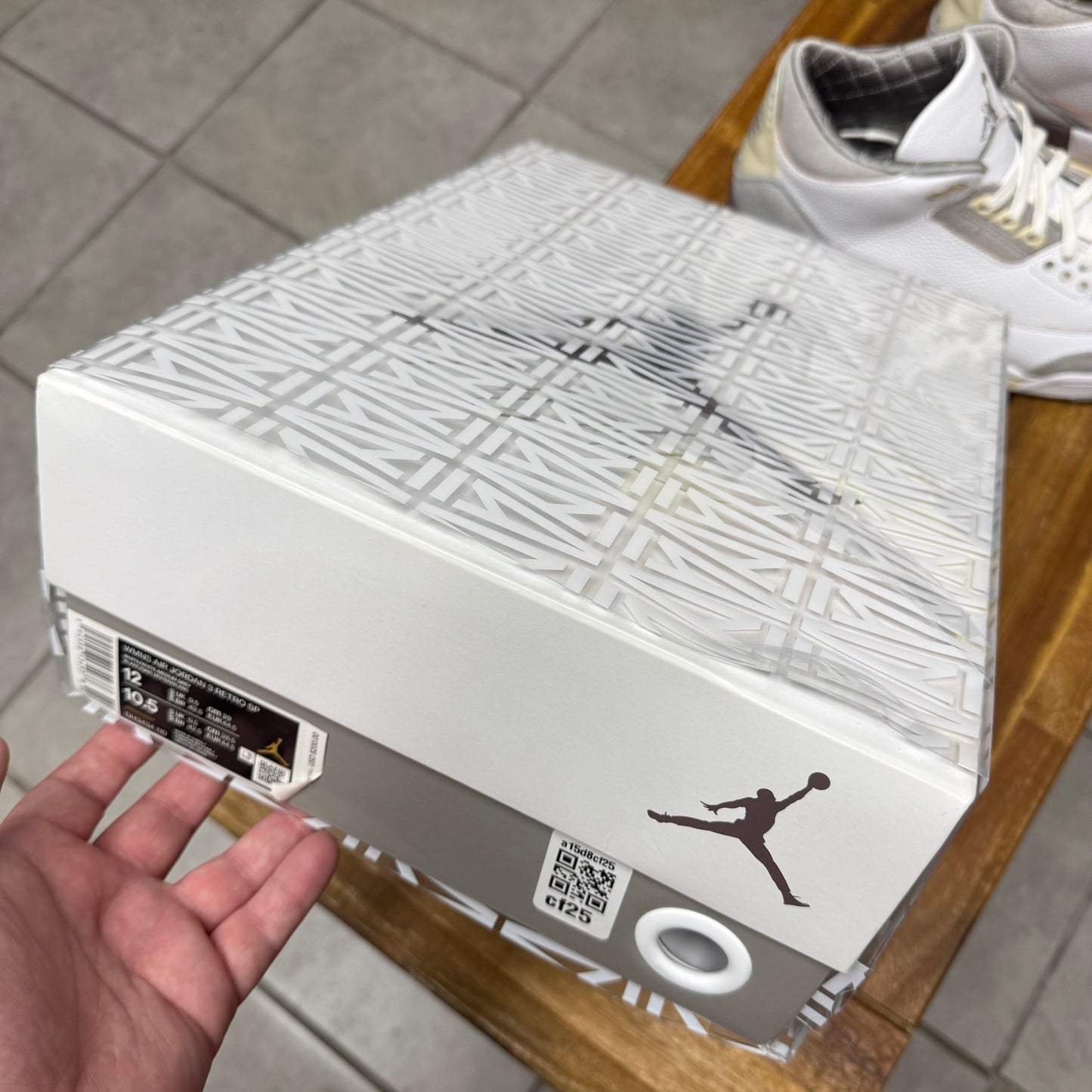 Jordan 3 x A Ma Maniére ‘Raised By Women’ (Woman’s)