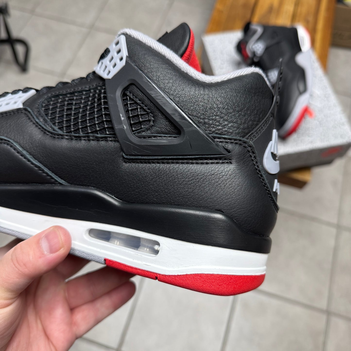 Jordan 4 Bred Reimagined (Worn)