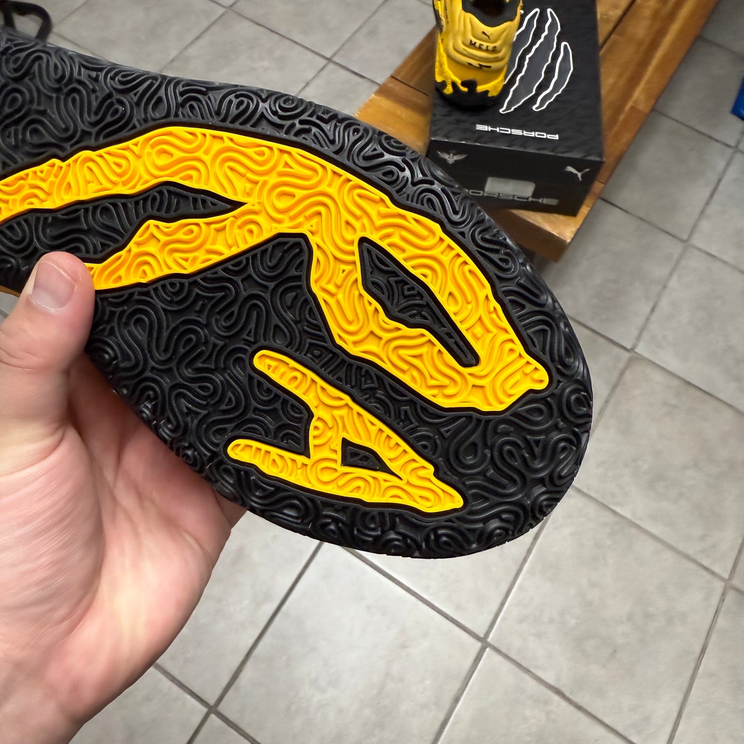 Puma LaMelo Ball MB.03 Porsche Sport Yellow