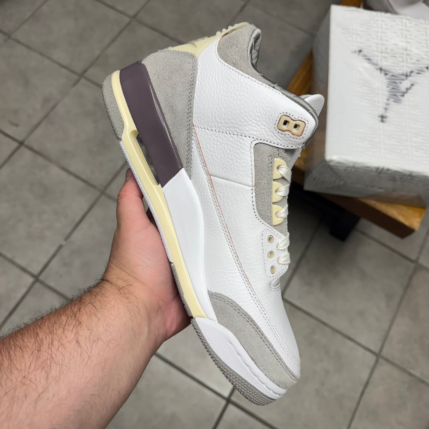 Jordan 3 x A Ma Maniére ‘Raised By Women’ (Woman’s)