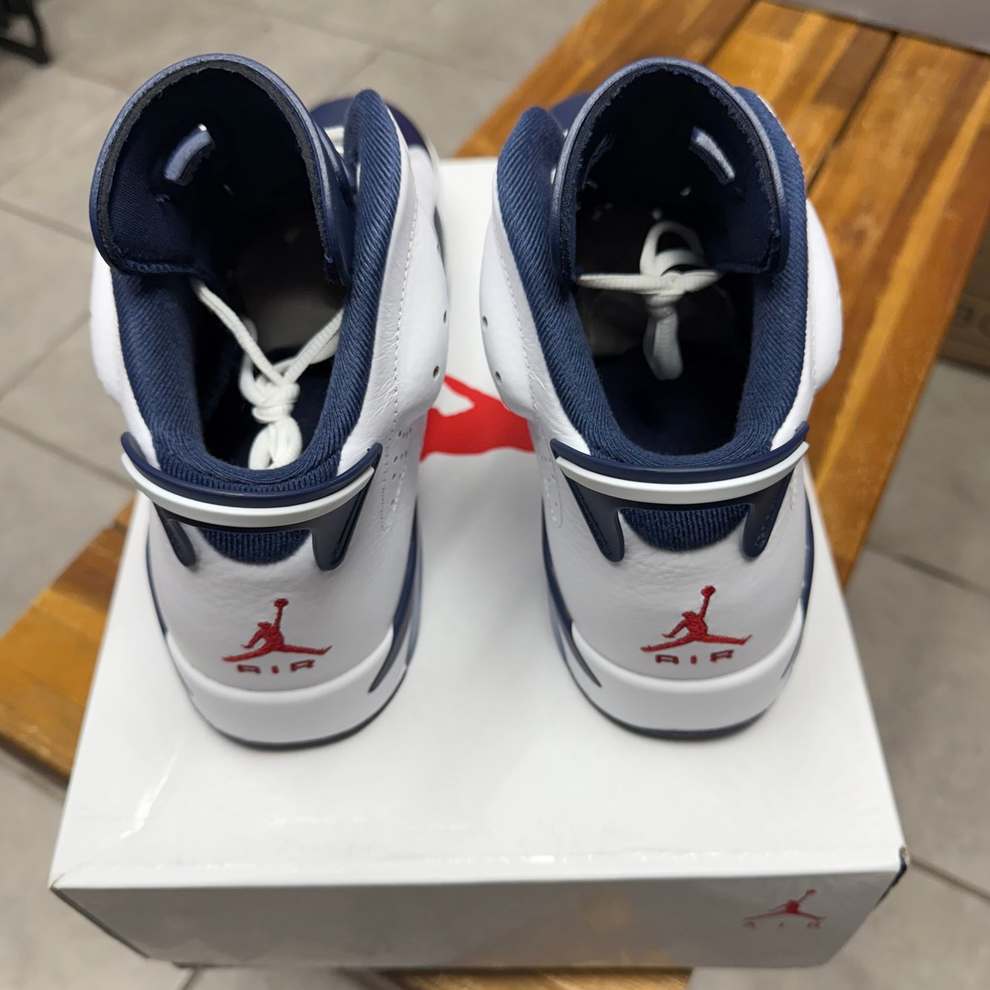 Jordan 6 Olympic 2024 (Worn)