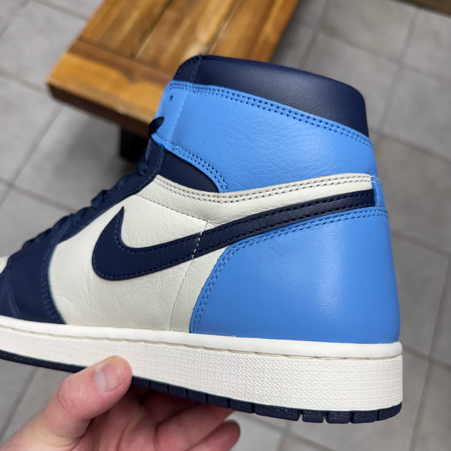 Jordan 1 High OG Obsidian (Worn)