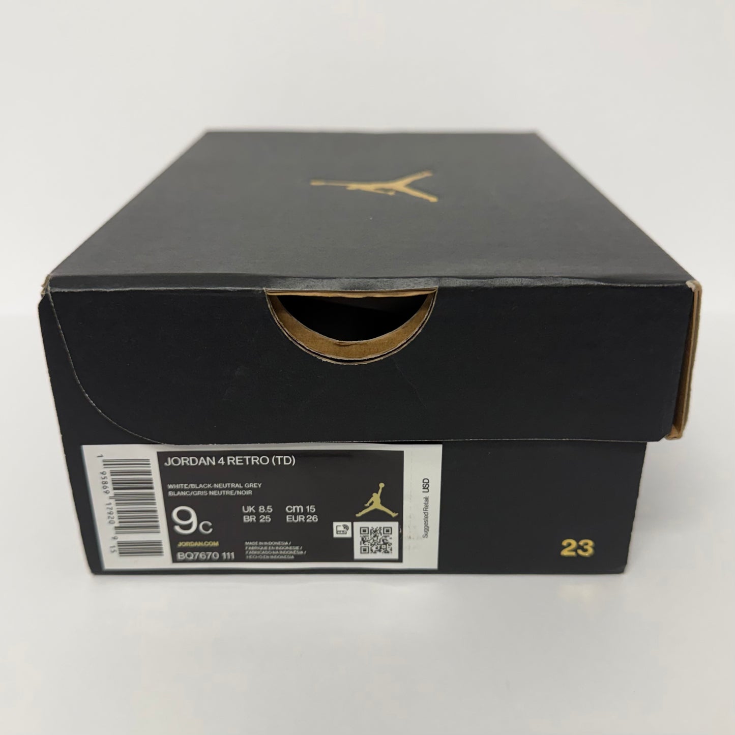 Jordan 4 Military Black (TD)