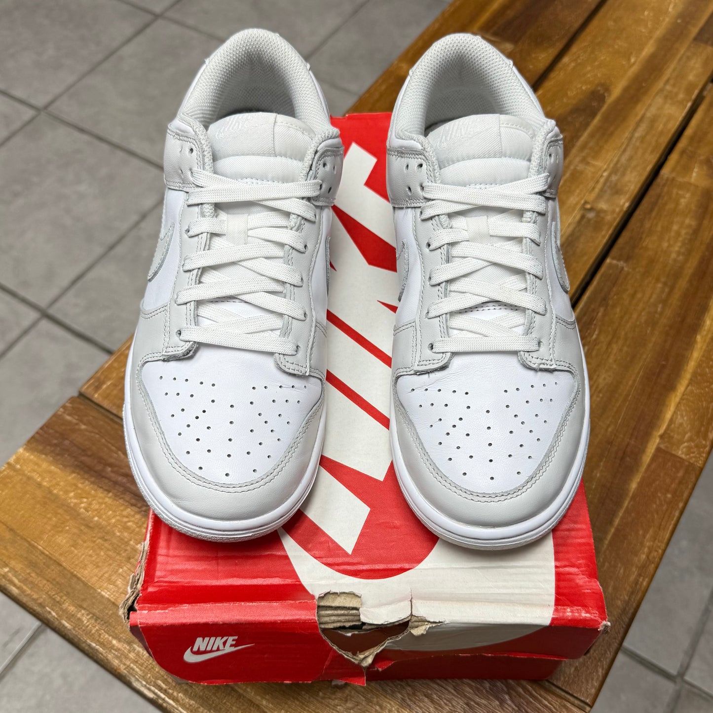 Dunk Low Photon Dust (Woman’s/Worn)